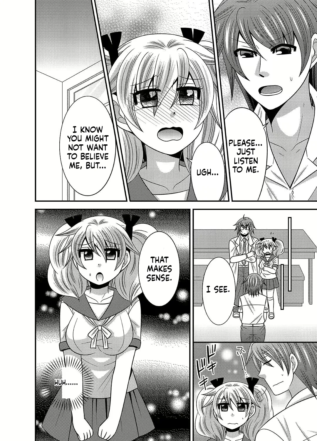 [Naruse] Kyoudai Change! ~ Kawaii Imouto no Karada ga Erosugite Yabai 1-6 [English] [MTL] image number 112