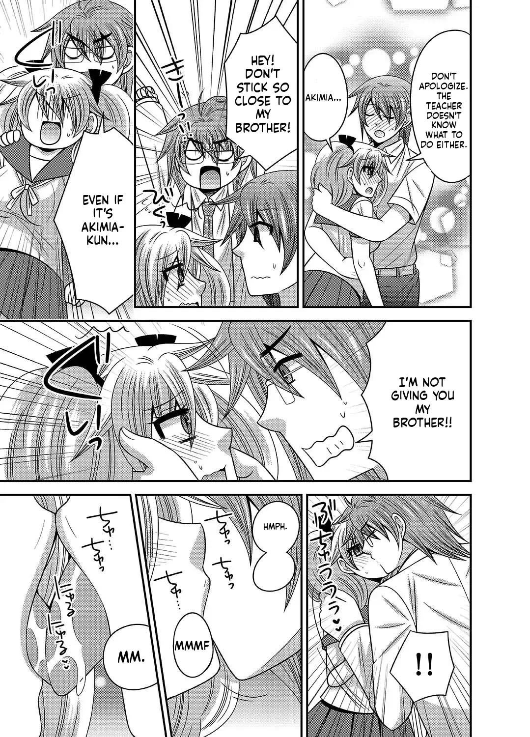 [Naruse] Kyoudai Change! ~ Kawaii Imouto no Karada ga Erosugite Yabai 1-6 [English] [MTL] image number 115