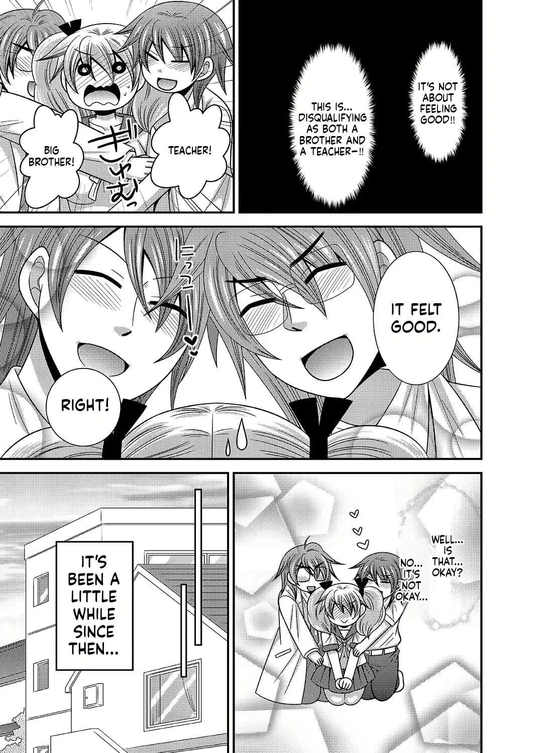 [Naruse] Kyoudai Change! ~ Kawaii Imouto no Karada ga Erosugite Yabai 1-6 [English] [MTL] image number 129