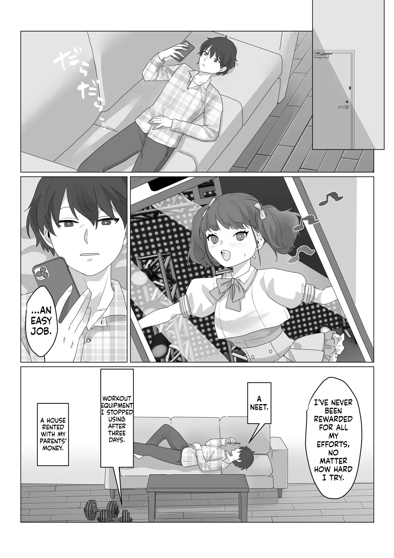 [Amuai Okashi Seisakusho (nAco)] Aa, Subarashiki Nanimo Kangaenakute Yoi Jinsei [English] [MTL] 图片编号 3