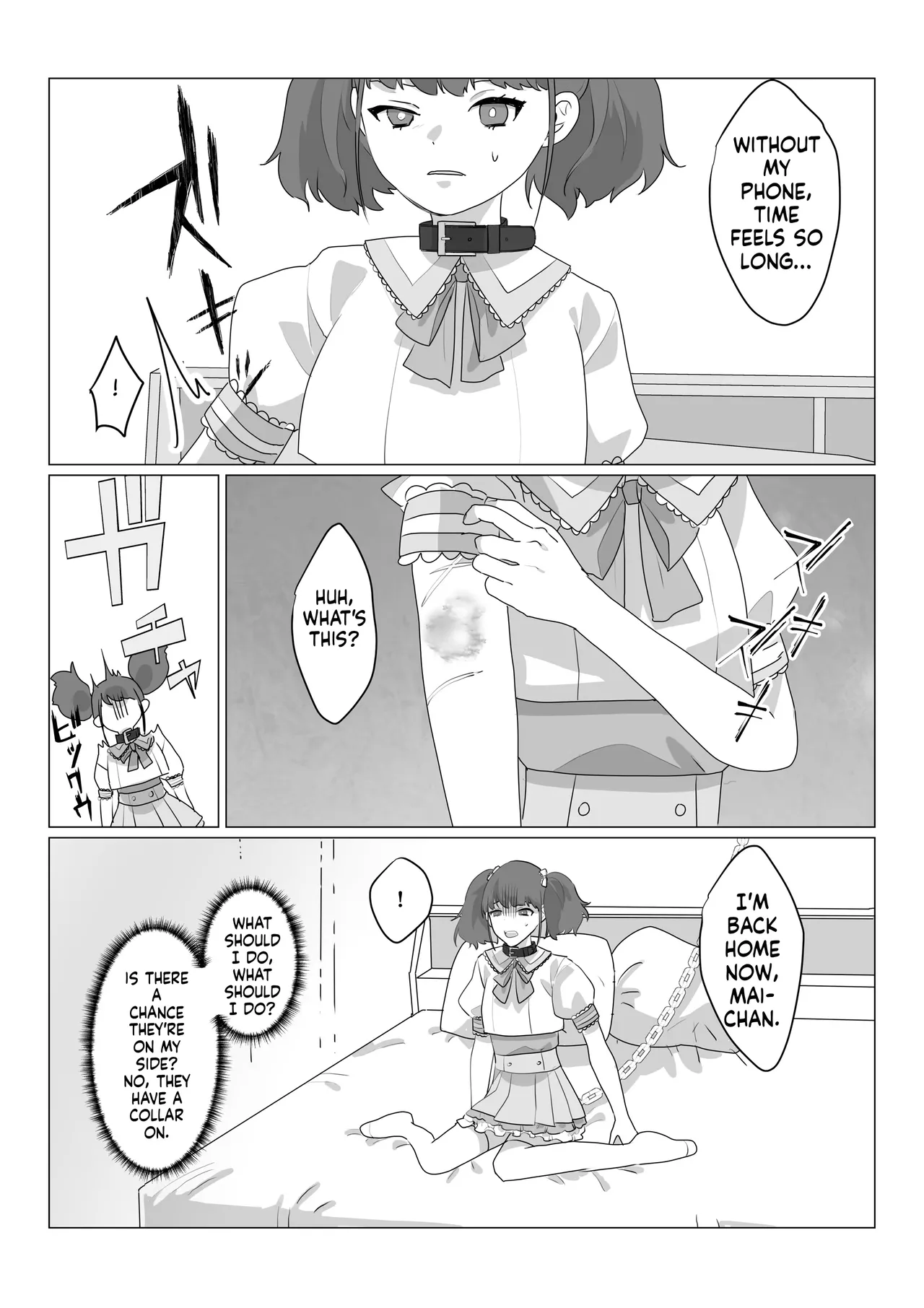 [Amuai Okashi Seisakusho (nAco)] Aa, Subarashiki Nanimo Kangaenakute Yoi Jinsei [English] [MTL] 图片编号 8