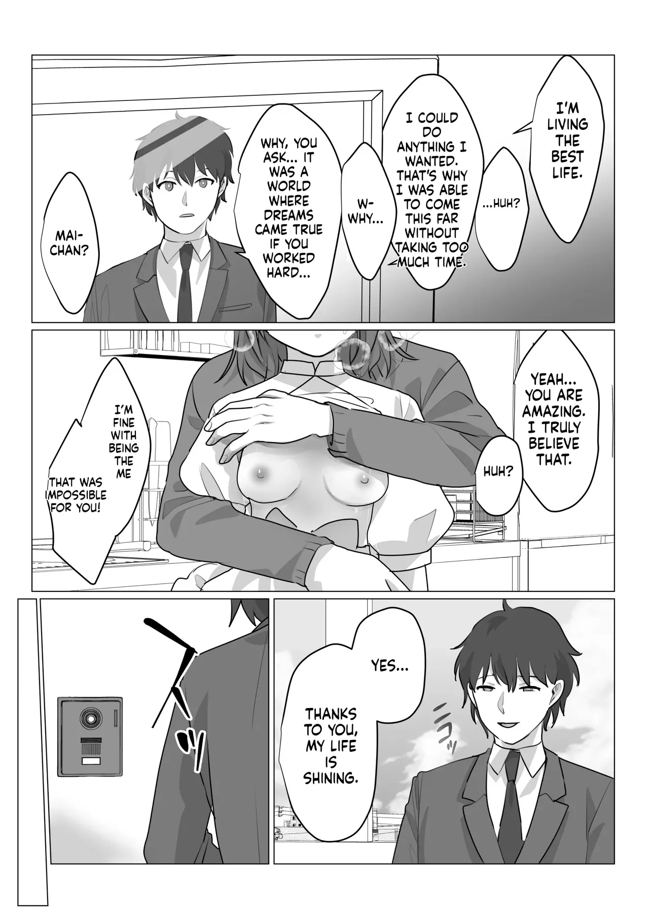 [Amuai Okashi Seisakusho (nAco)] Aa, Subarashiki Nanimo Kangaenakute Yoi Jinsei [English] [MTL] 图片编号 38