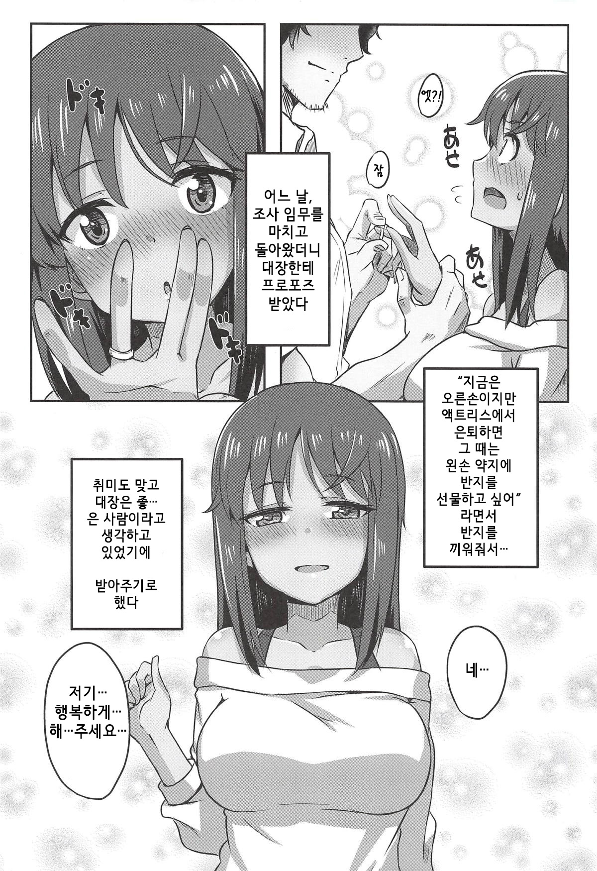 (COMIC1☆14) [Shouyu no Sato (Kirishima Ayu)] Sita Love | 시타라부 (Alice Gear Aegis) [Korean] 이미지 번호 3