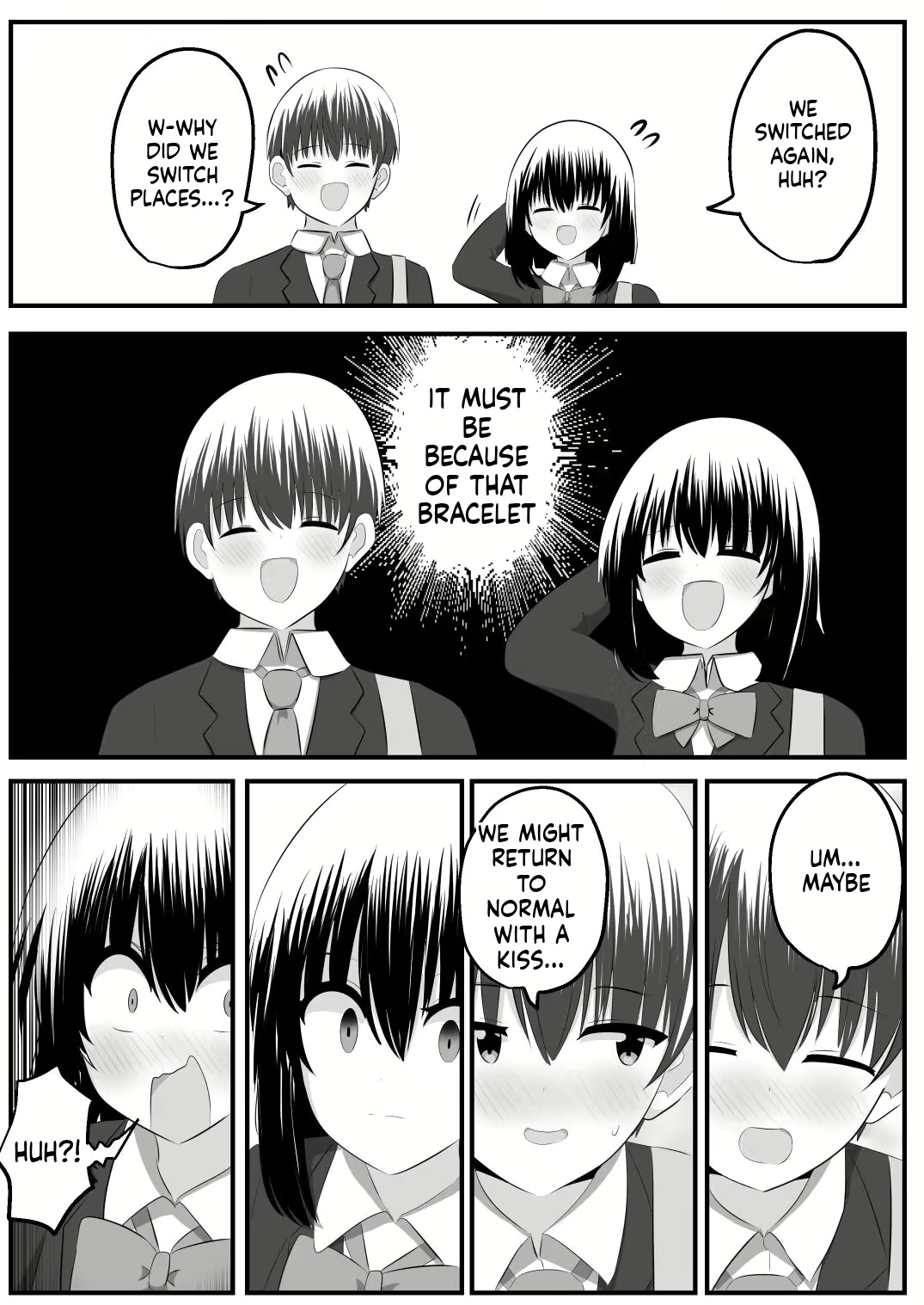 nai setsuten ～ setten naikedo ki ni naru ano ko to irekawari ～ [English] [MTL] 이미지 번호 28