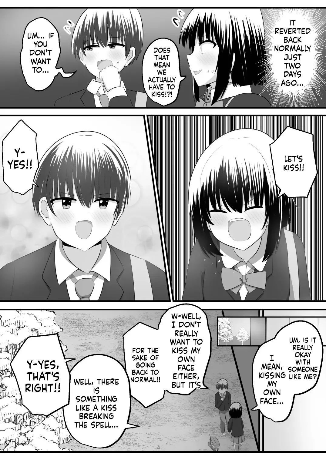 nai setsuten ～ setten naikedo ki ni naru ano ko to irekawari ～ [English] [MTL] 이미지 번호 29