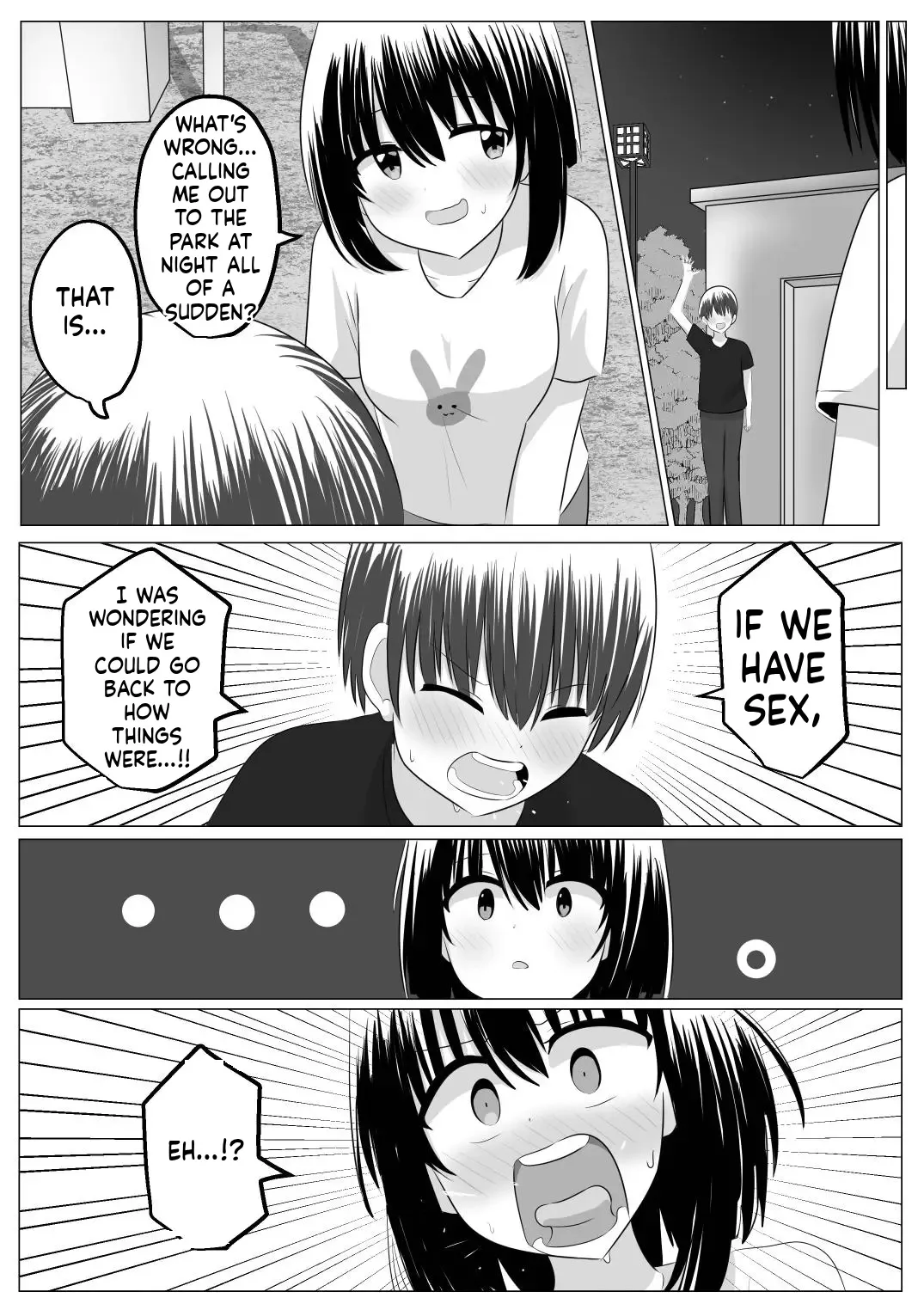 nai setsuten ～ setten naikedo ki ni naru ano ko to irekawari ～ [English] [MTL] 이미지 번호 40