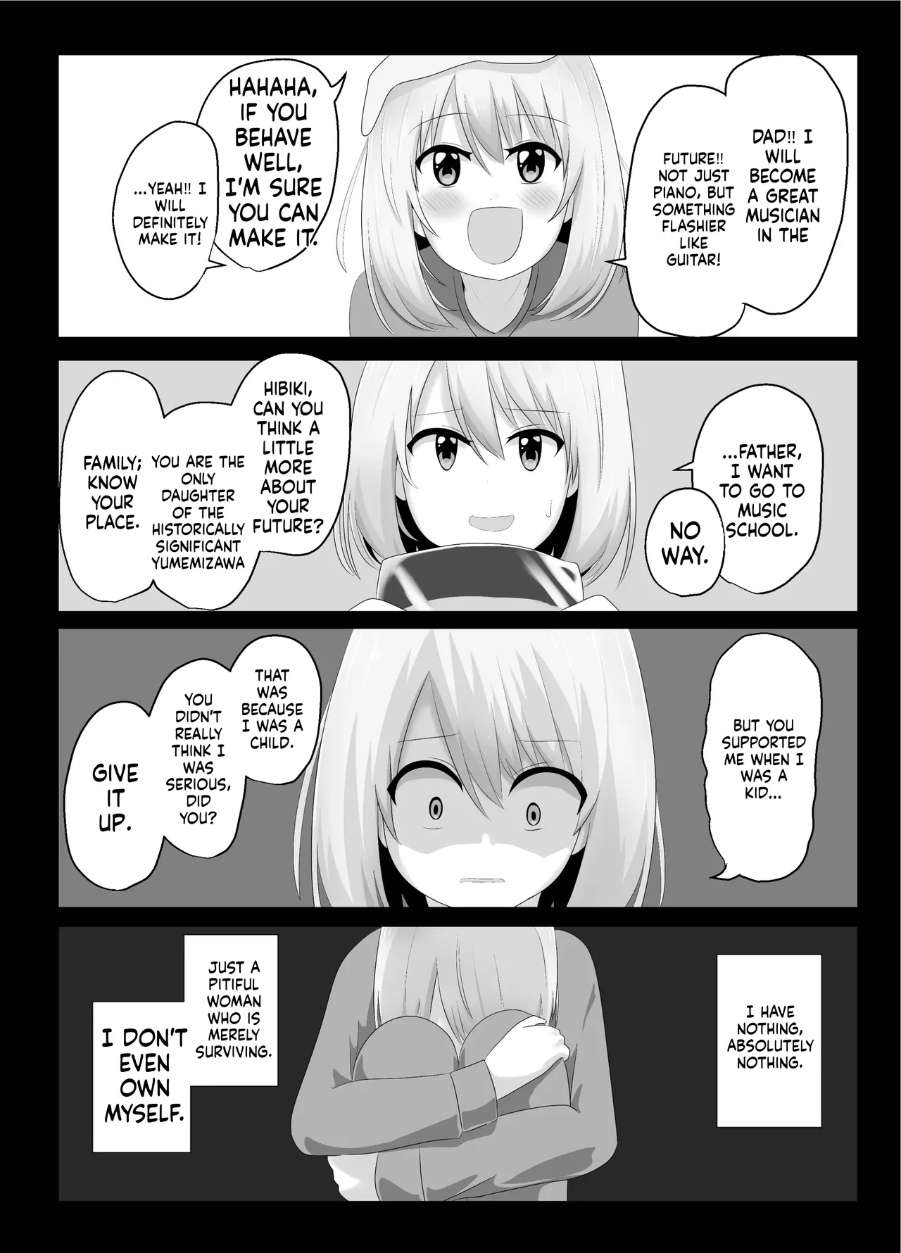 [C Hange (hangesho)] Hibiki Cycle [English] [MTL] 图片编号 24