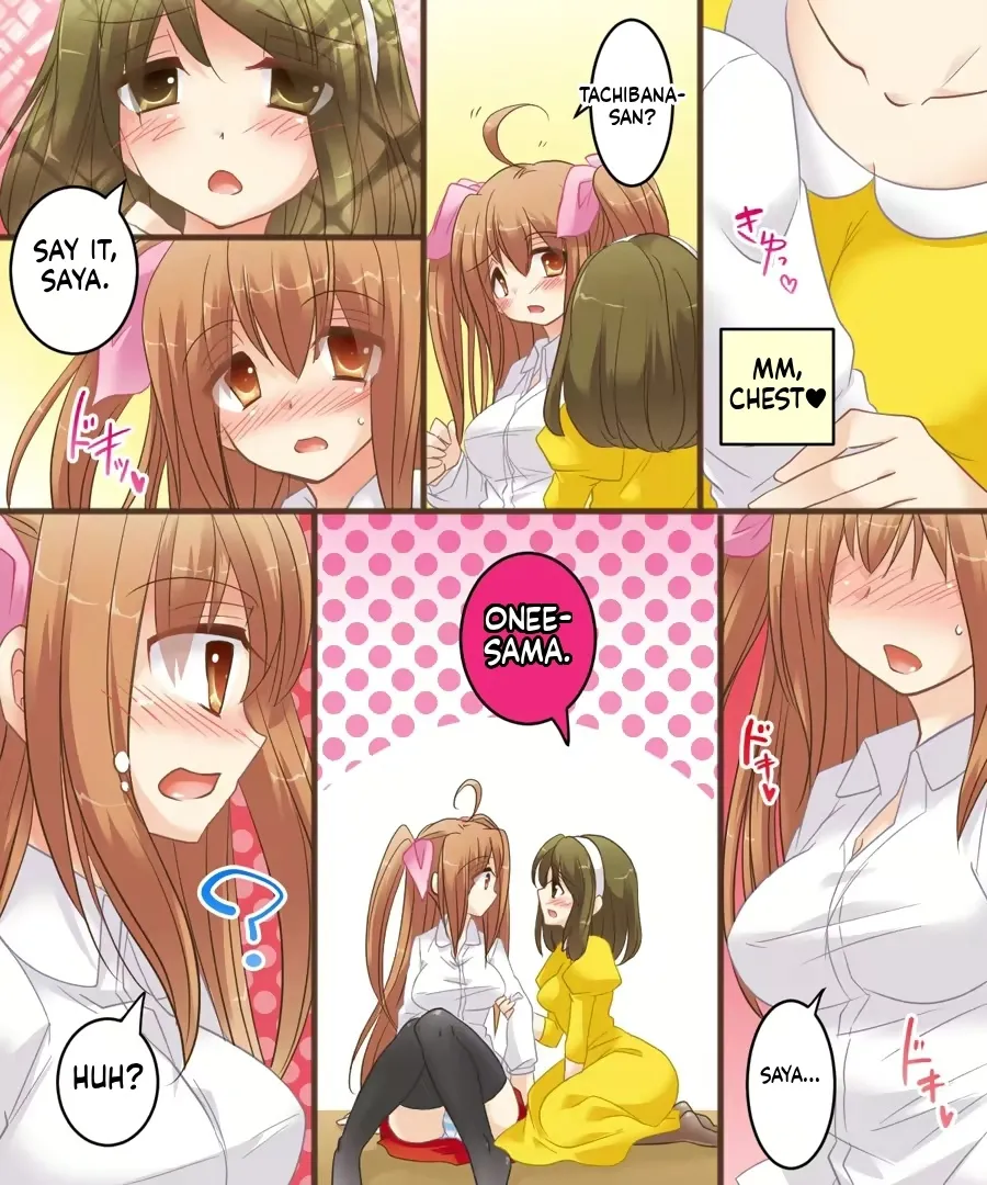 [Amuai Okashi Seisakusho][matsuzono] Onna Doushi nante Ikenai to Omoimasu. S&M [English] [MTL] image number 7