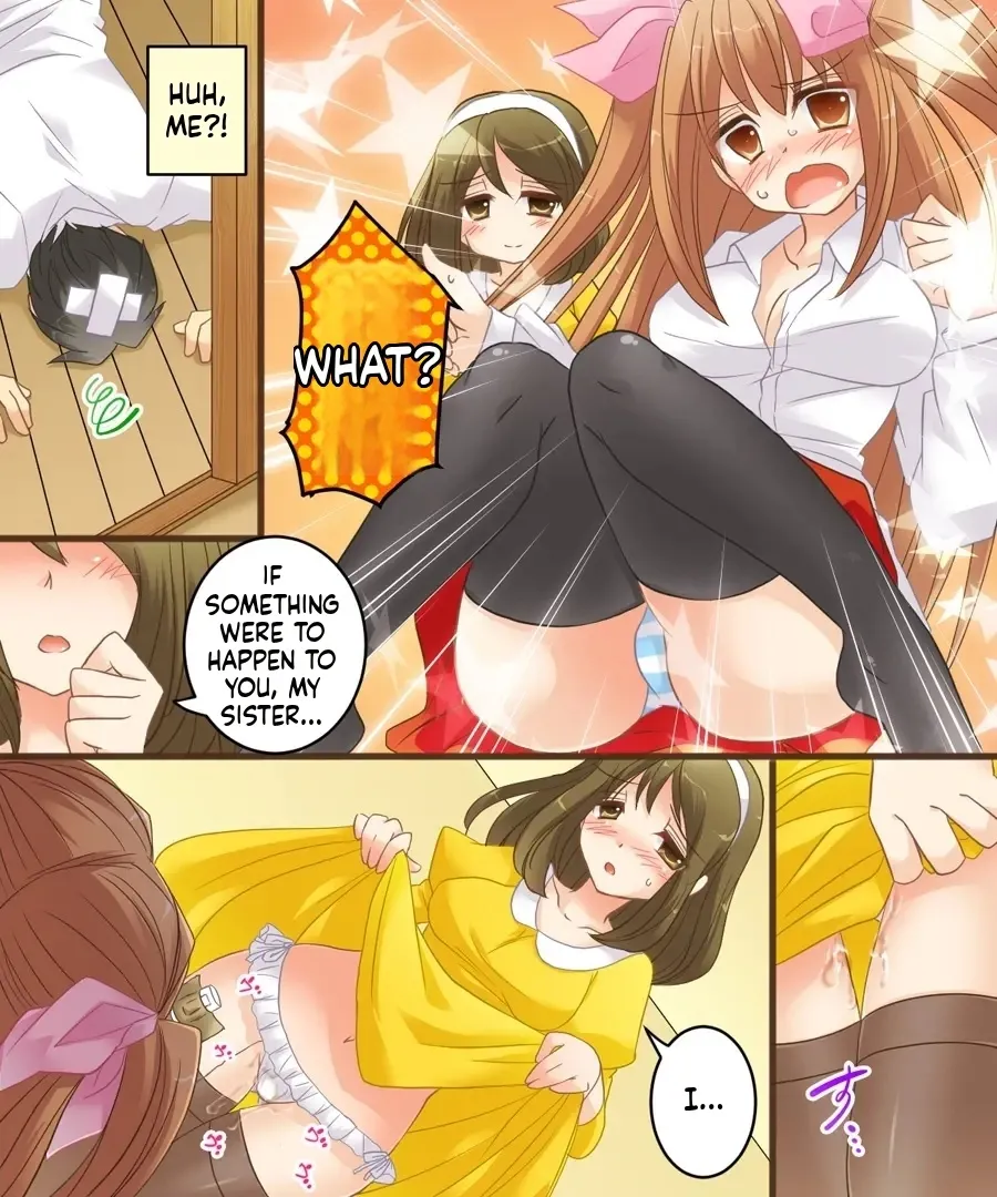 [Amuai Okashi Seisakusho][matsuzono] Onna Doushi nante Ikenai to Omoimasu. S&M [English] [MTL] image number 8