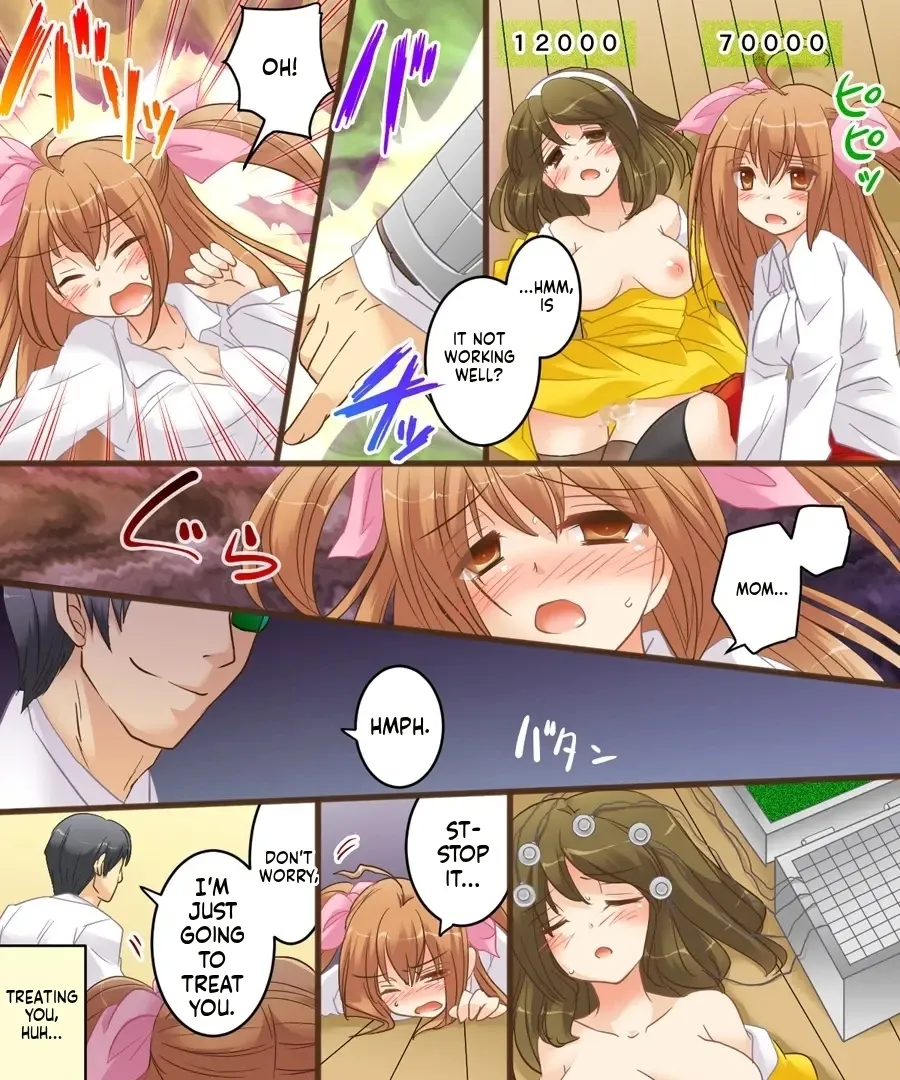 [Amuai Okashi Seisakusho][matsuzono] Onna Doushi nante Ikenai to Omoimasu. S&M [English] [MTL] image number 22