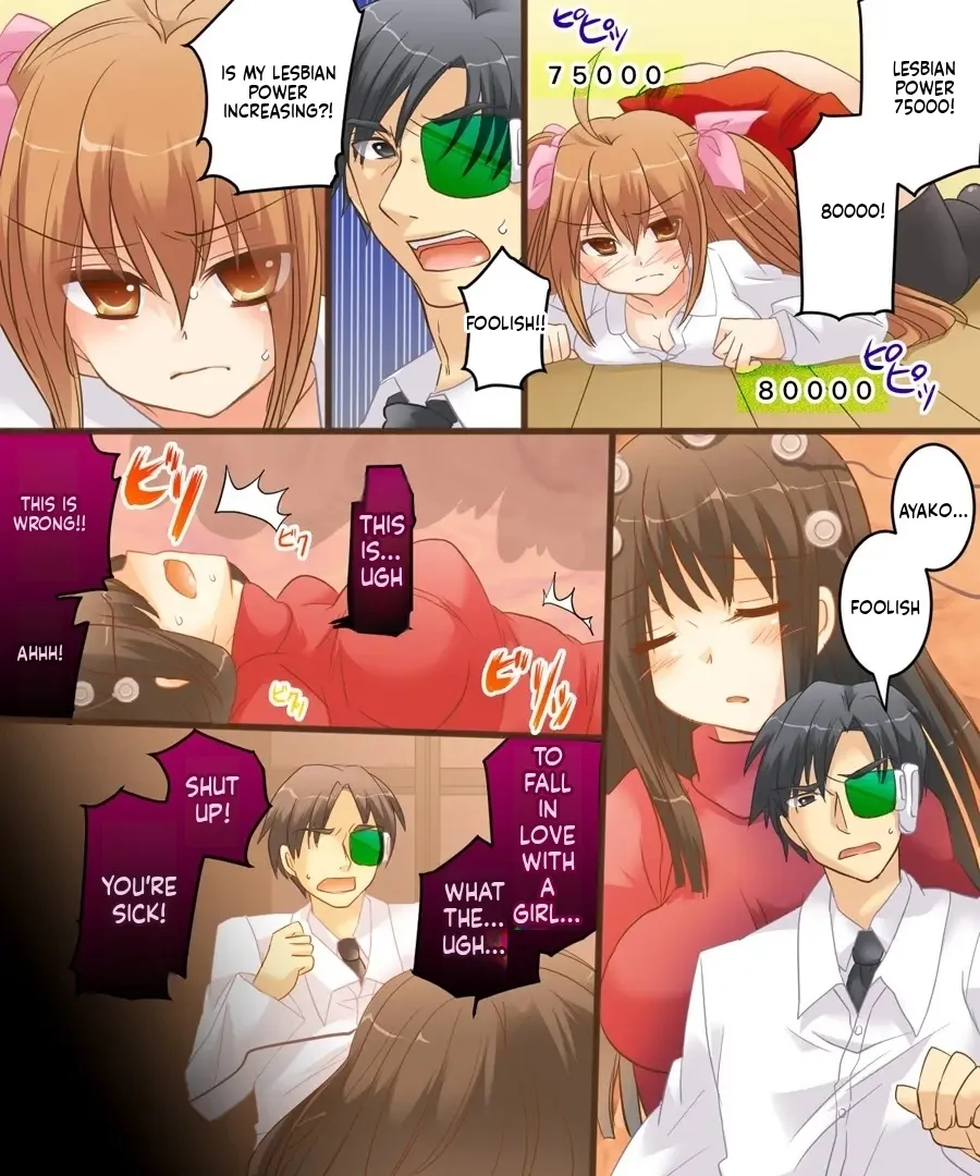 [Amuai Okashi Seisakusho][matsuzono] Onna Doushi nante Ikenai to Omoimasu. S&M [English] [MTL] image number 24