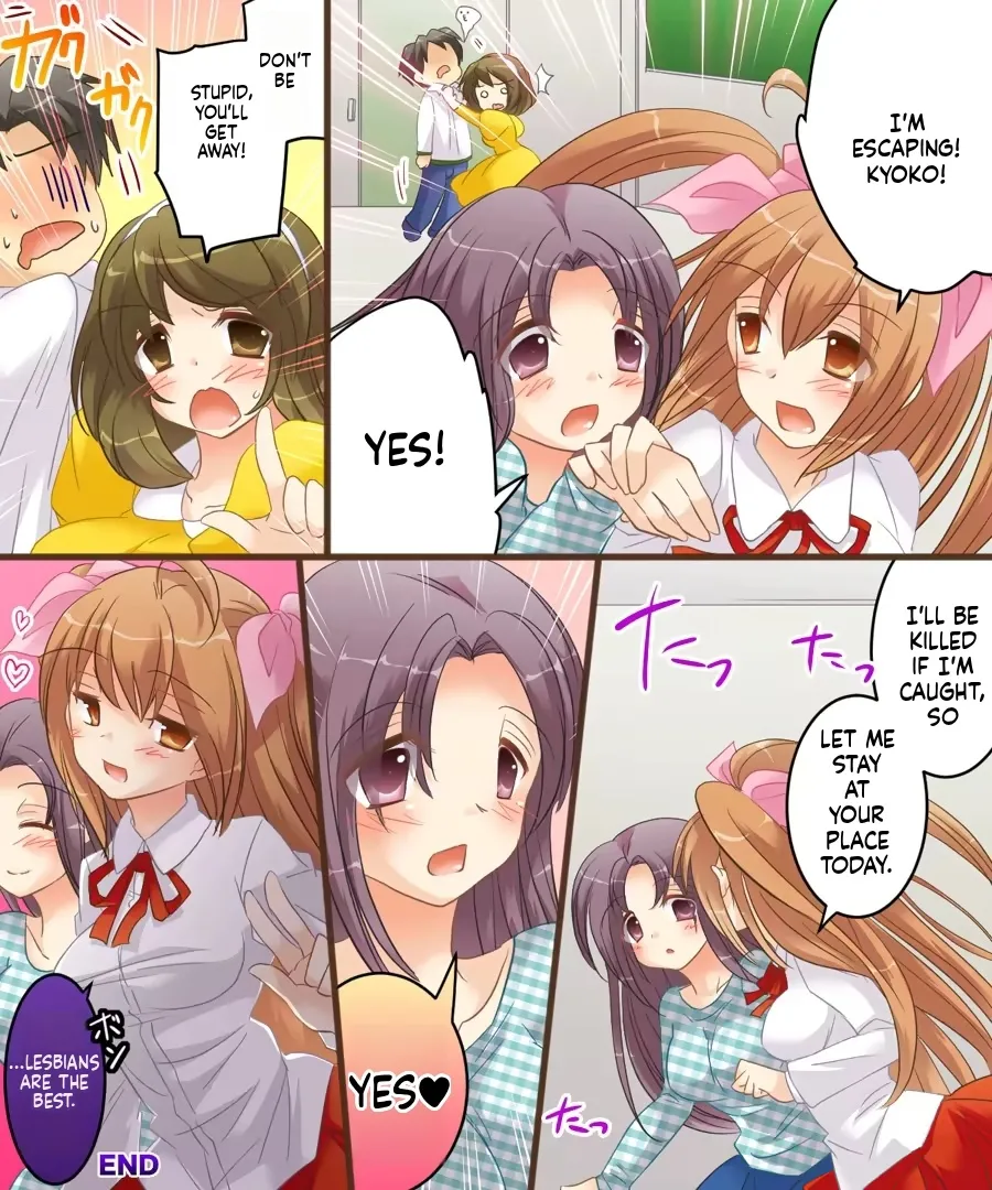 [Amuai Okashi Seisakusho][matsuzono] Onna Doushi nante Ikenai to Omoimasu. S&M [English] [MTL] image number 33