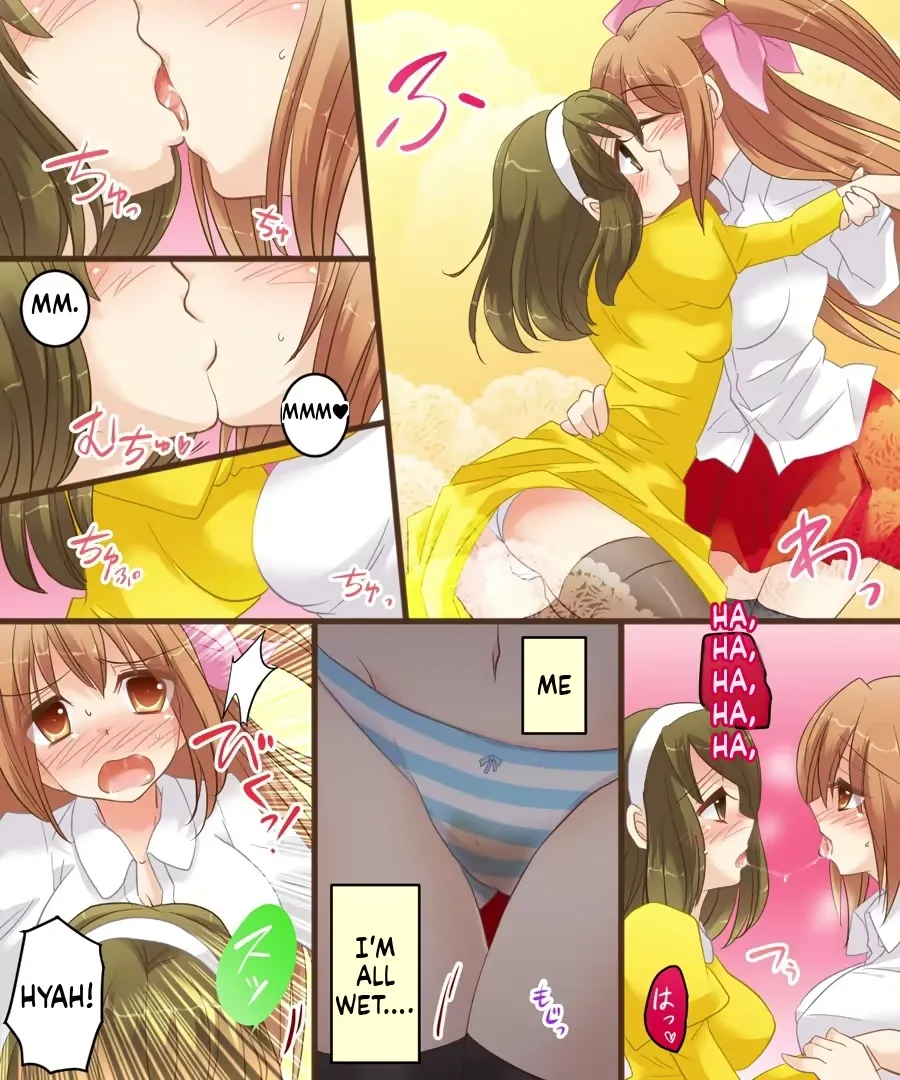 [Amuai Okashi Seisakusho][matsuzono] Onna Doushi nante Ikenai to Omoimasu. S&M [English] [MTL] image number 42