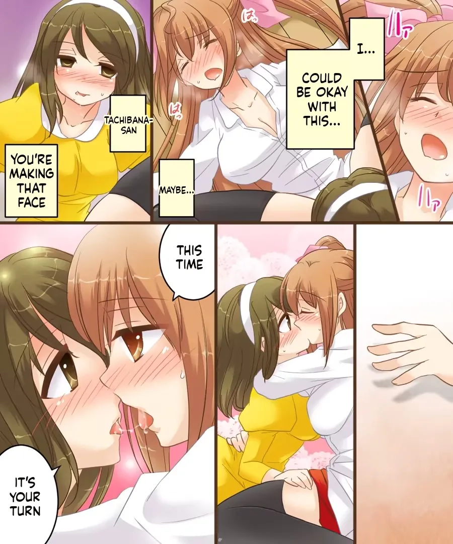 [Amuai Okashi Seisakusho][matsuzono] Onna Doushi nante Ikenai to Omoimasu. S&M [English] [MTL] image number 46