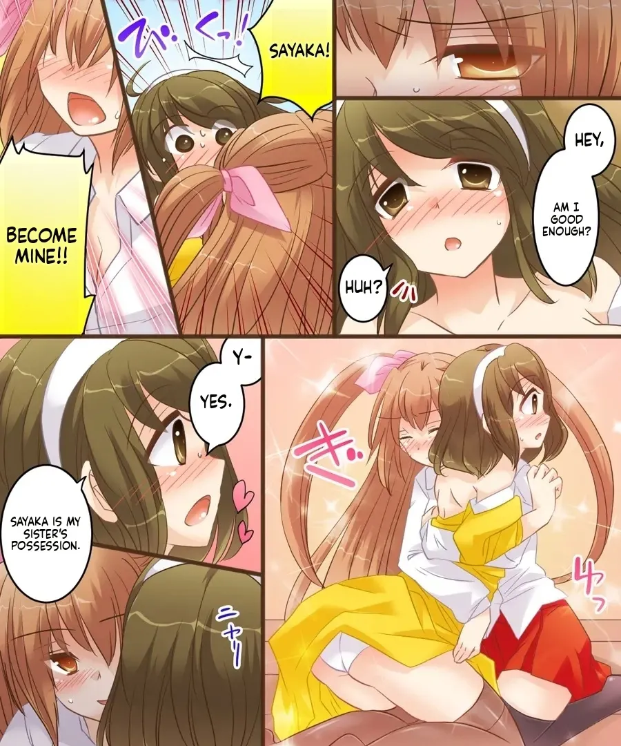 [Amuai Okashi Seisakusho][matsuzono] Onna Doushi nante Ikenai to Omoimasu. S&M [English] [MTL] image number 49