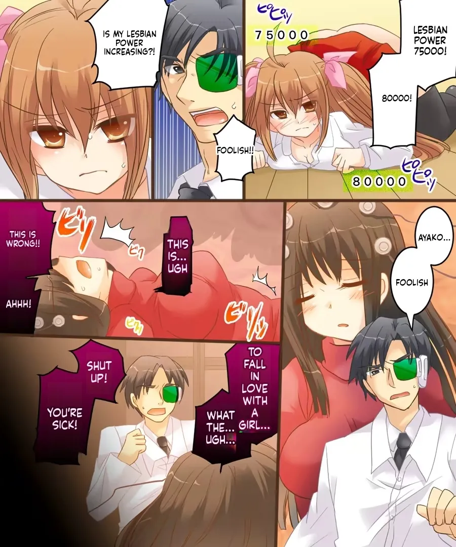 [Amuai Okashi Seisakusho][matsuzono] Onna Doushi nante Ikenai to Omoimasu. S&M [English] [MTL] image number 56