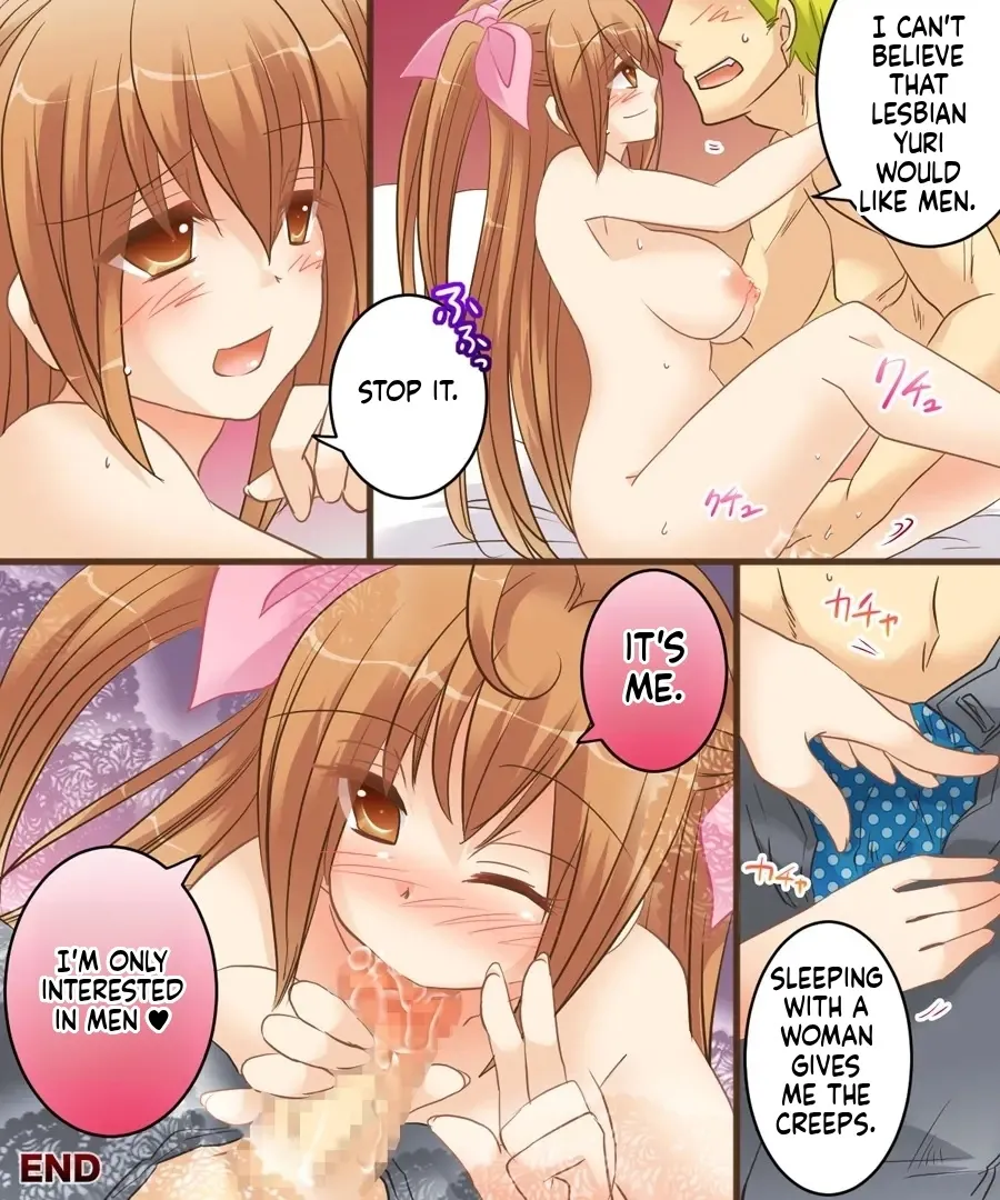 [Amuai Okashi Seisakusho][matsuzono] Onna Doushi nante Ikenai to Omoimasu. S&M [English] [MTL] image number 65