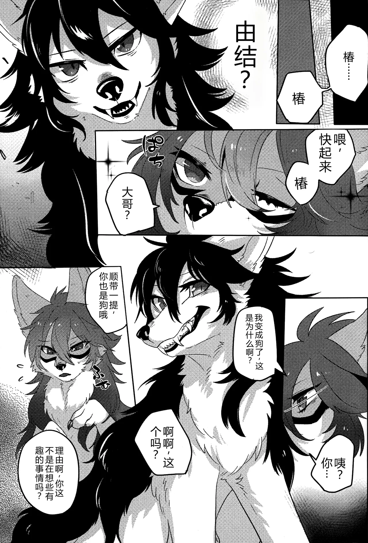 (Kansai! Kemoket 8) [Lomelette (Lassie)] Hana o Shokushita Kage no Tsuyu  [chinese] 6eme image