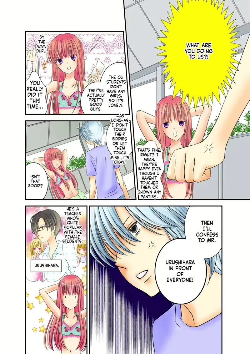 Kindan sapuraizu! ~ Atashi to kare no Karada no jijō ~ [English] [MTL] 画像番号 9