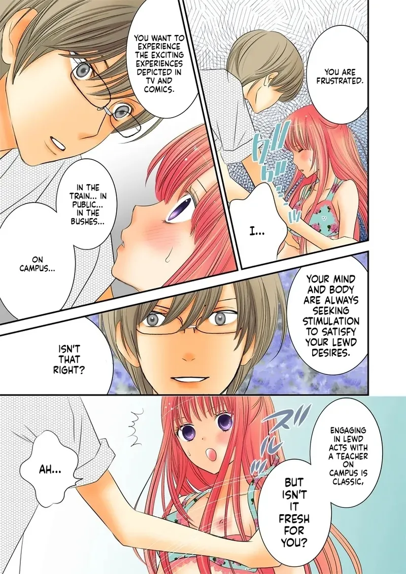 Kindan sapuraizu! ~ Atashi to kare no Karada no jijō ~ [English] [MTL] 画像番号 14