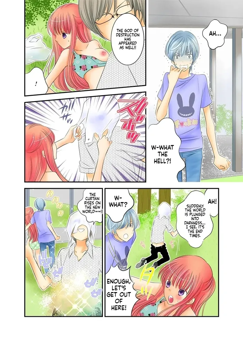 Kindan sapuraizu! ~ Atashi to kare no Karada no jijō ~ [English] [MTL] 画像番号 21