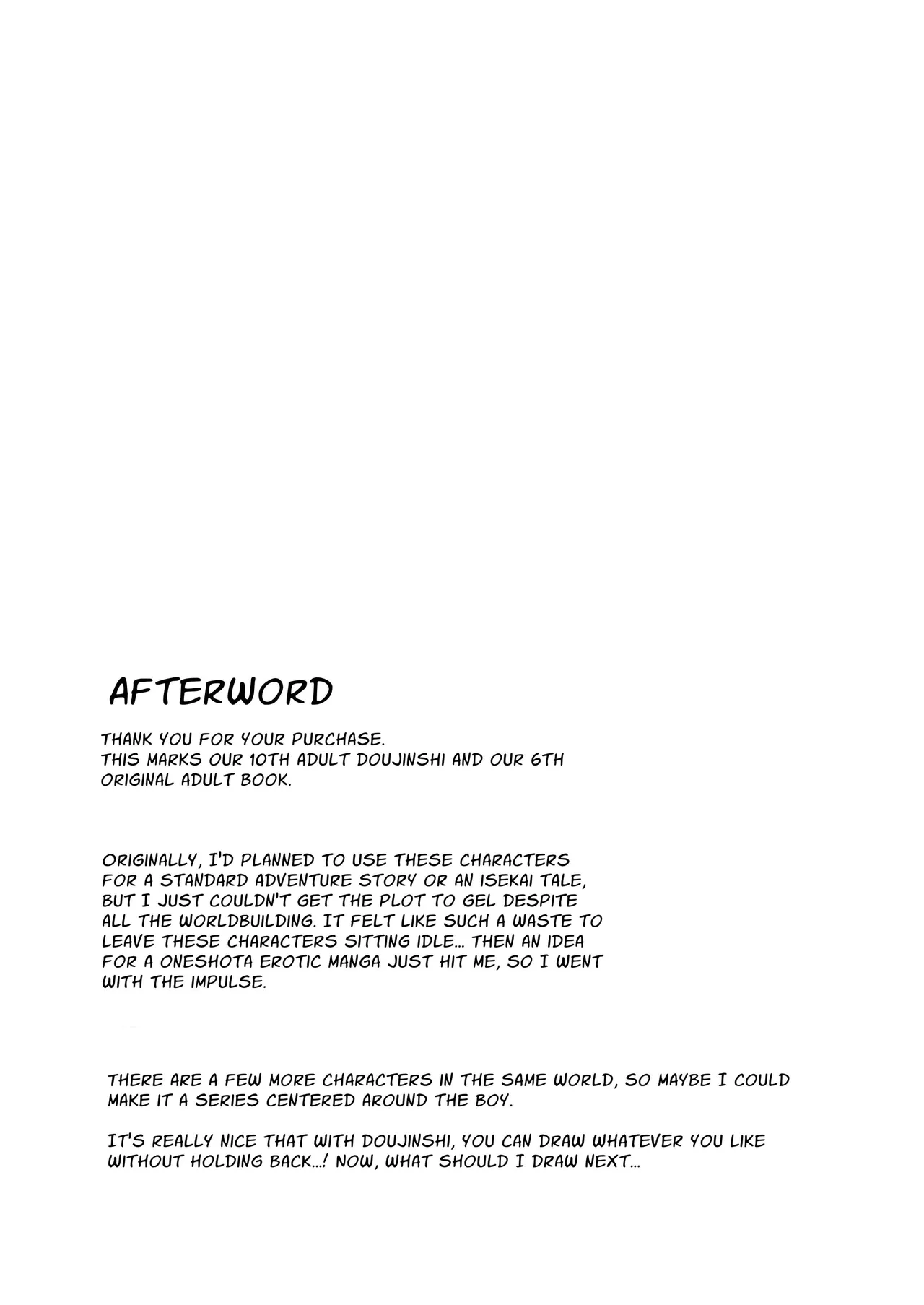 [GalleryCraft (Craft)] Me and My Master's Adventure Log ~Newbie Adventurer and Veteran Warrioress' First Time~ [English] [Leonardo DoJinshi] 画像番号 27