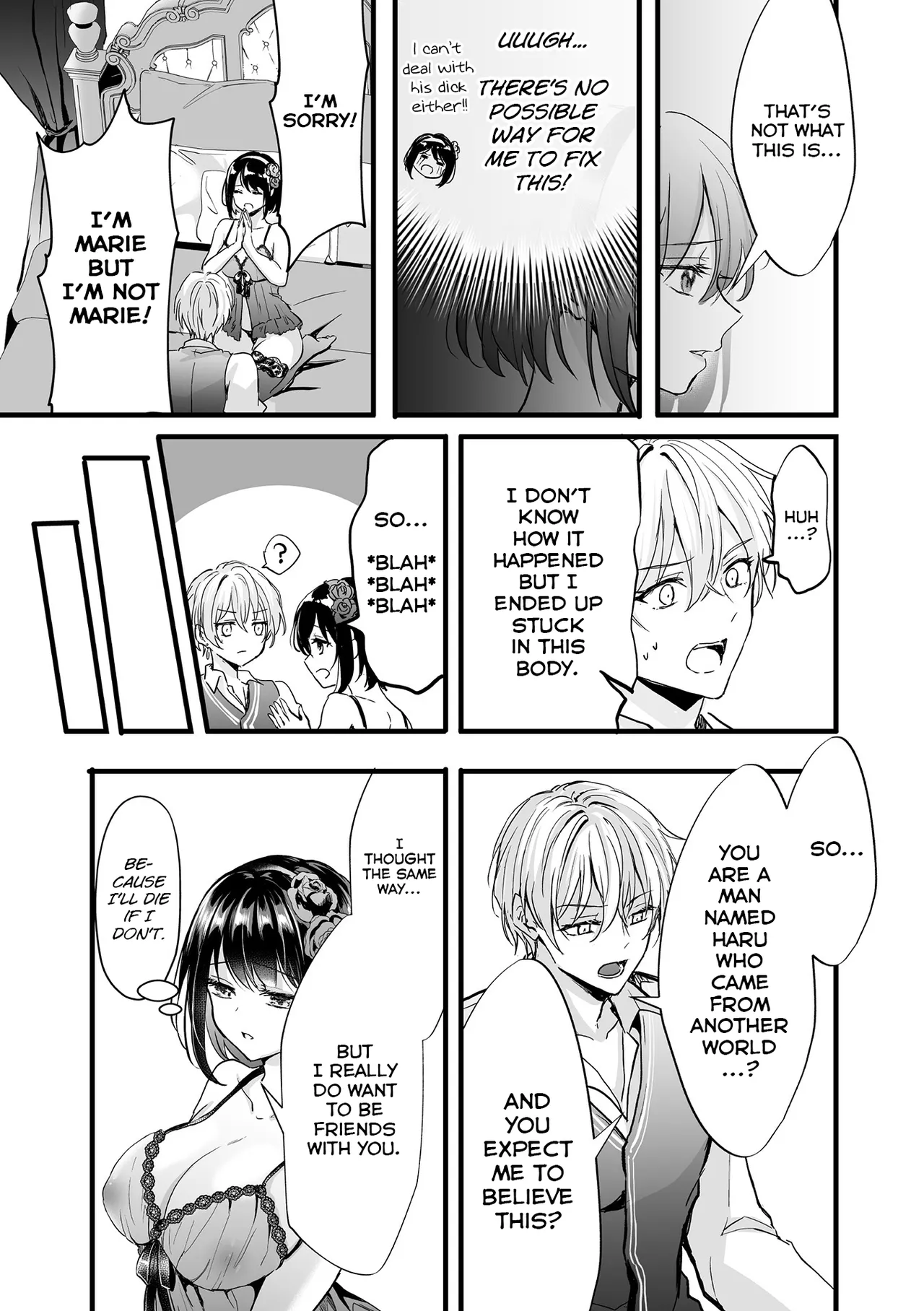 [Anthology] Bessatsu Comic Unreal Akuyaku Reijou Hen Vol. 1 | Bessatsu Comic Unreal Villainess Edition Vol. 1 [English] [Digital] numero di immagine  21