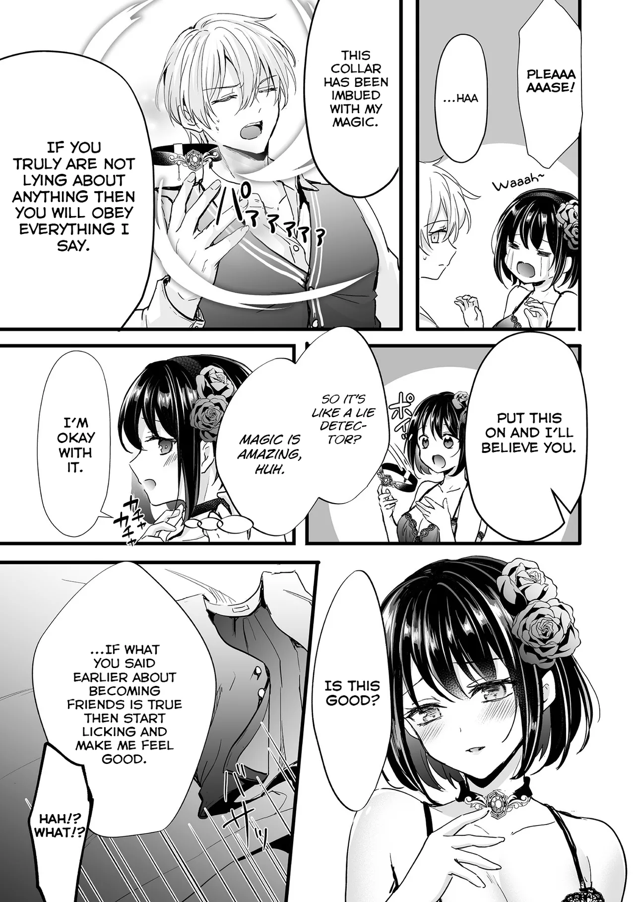 [Anthology] Bessatsu Comic Unreal Akuyaku Reijou Hen Vol. 1 | Bessatsu Comic Unreal Villainess Edition Vol. 1 [English] [Digital] numero di immagine  22