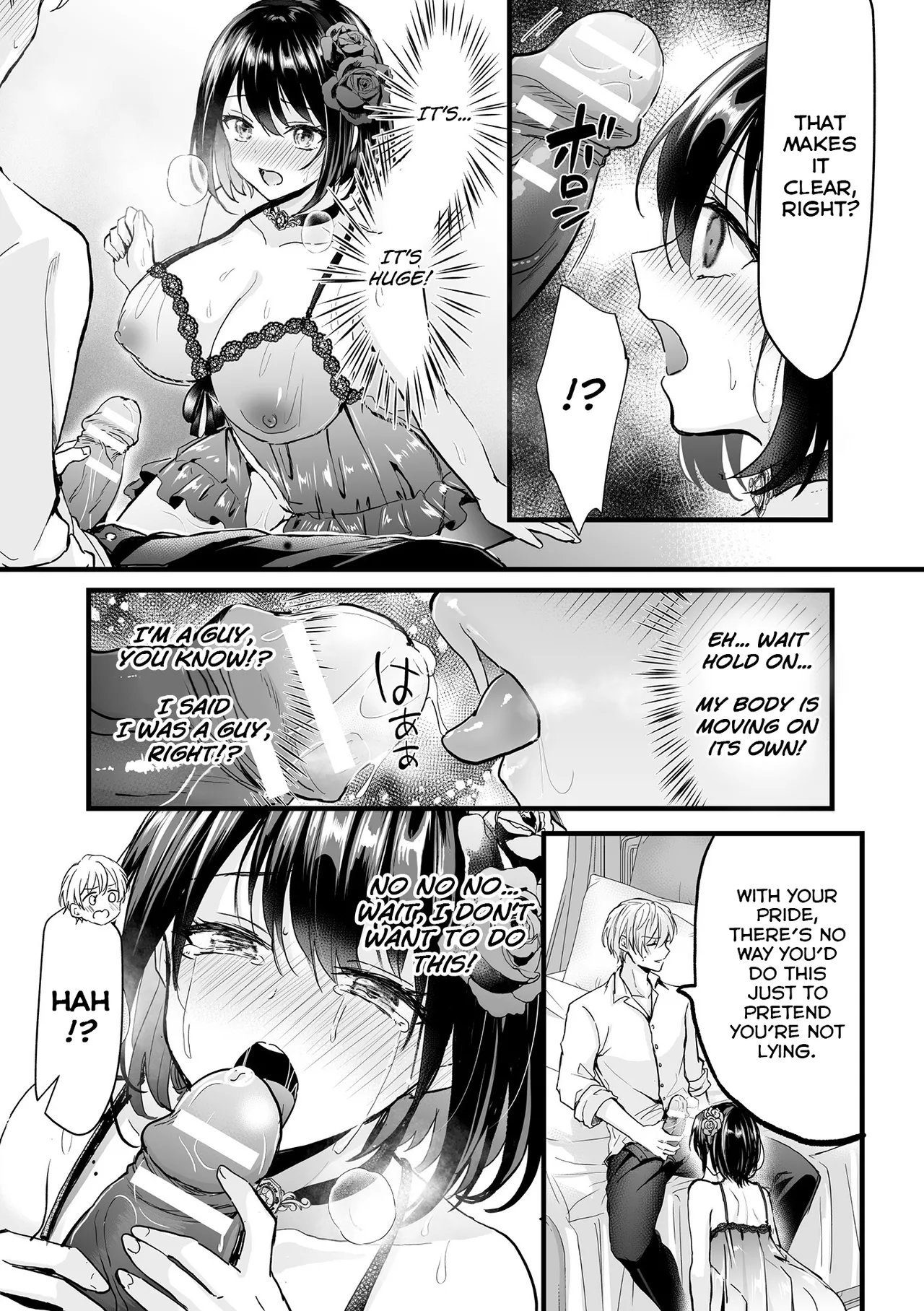 [Anthology] Bessatsu Comic Unreal Akuyaku Reijou Hen Vol. 1 | Bessatsu Comic Unreal Villainess Edition Vol. 1 [English] [Digital] numero di immagine  23