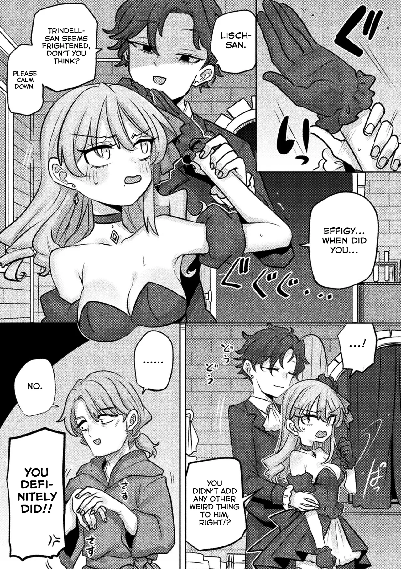 [Anthology] Bessatsu Comic Unreal Akuyaku Reijou Hen Vol. 1 | Bessatsu Comic Unreal Villainess Edition Vol. 1 [English] [Digital] numero di immagine  40