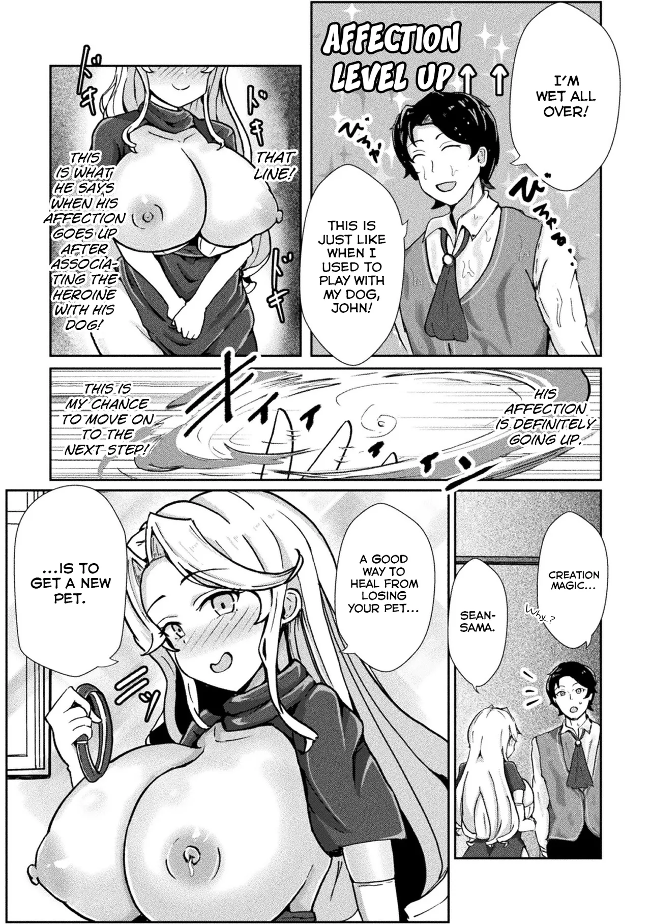 [Anthology] Bessatsu Comic Unreal Akuyaku Reijou Hen Vol. 1 | Bessatsu Comic Unreal Villainess Edition Vol. 1 [English] [Digital] numero di immagine  60