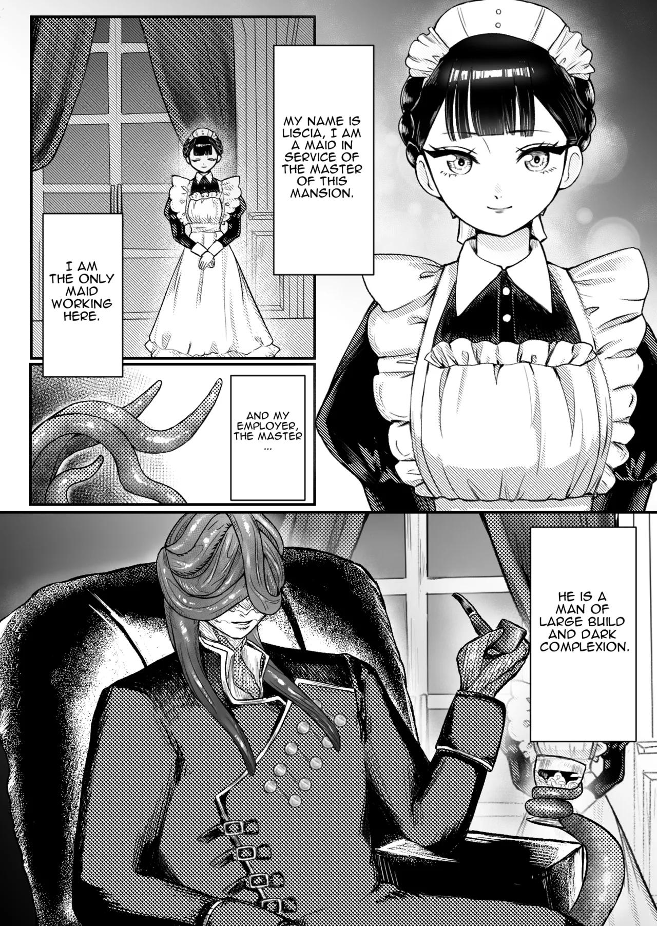 Maid-san no Shokushu zuke houshikatsudou (a Maid's tentacle soaked service duties) [English] 图片编号 4