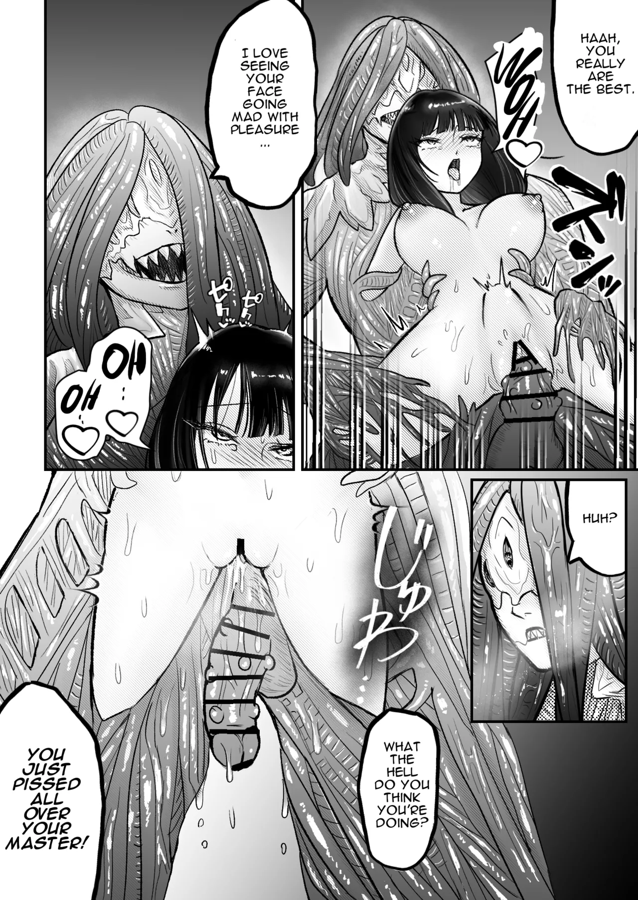 Maid-san no Shokushu zuke houshikatsudou (a Maid's tentacle soaked service duties) [English] 图片编号 31