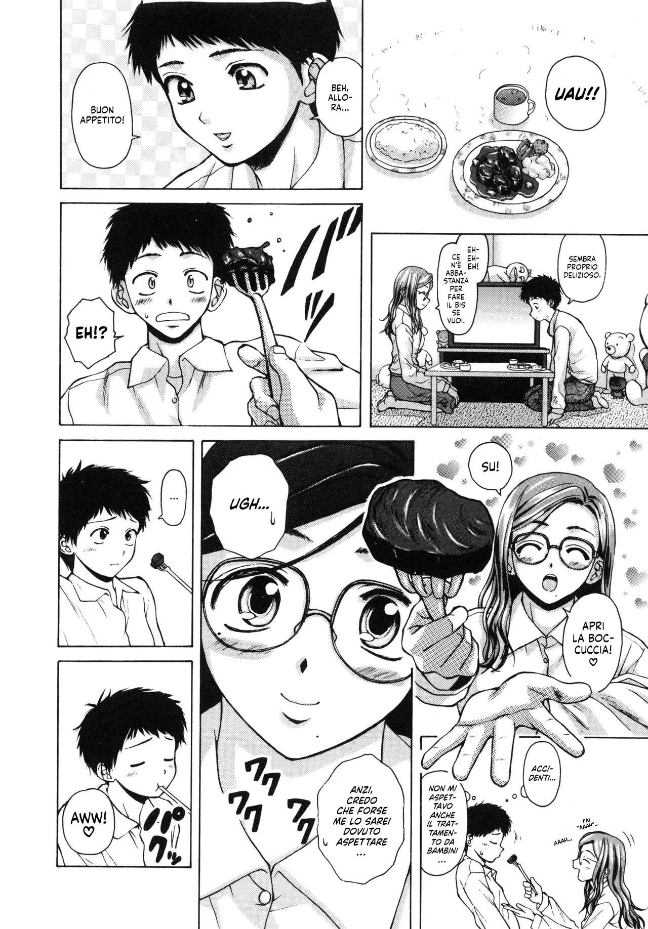 [Fuuga] Ane to Otouto to I  Una Sorella e suo Fratello Cap.1-3 [Italian] [Hentai Fantasy] numero di immagine  10