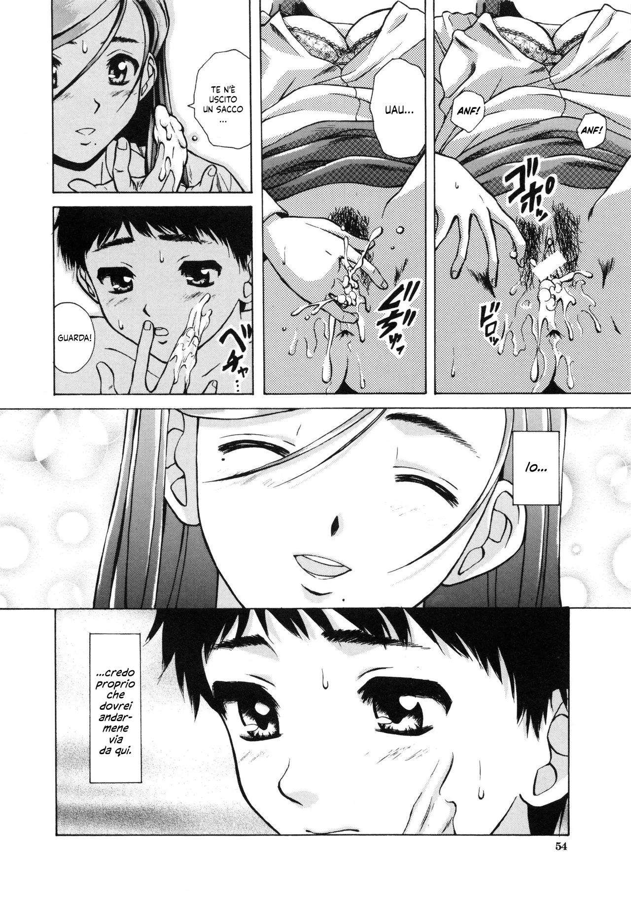 [Fuuga] Ane to Otouto to I  Una Sorella e suo Fratello Cap.1-3 [Italian] [Hentai Fantasy] numero di immagine  55