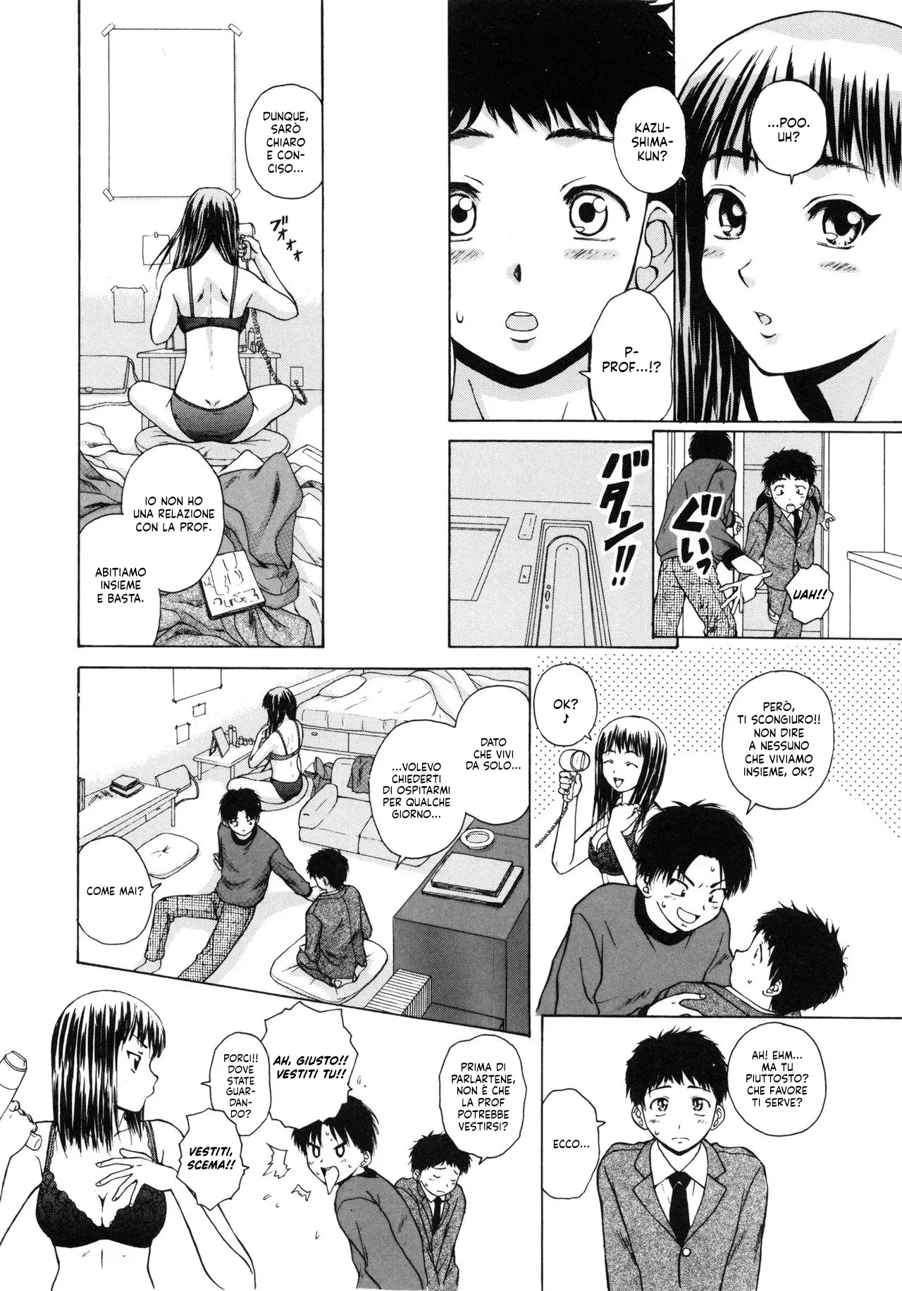 [Fuuga] Ane to Otouto to I  Una Sorella e suo Fratello Cap.1-3 [Italian] [Hentai Fantasy] numero di immagine  76