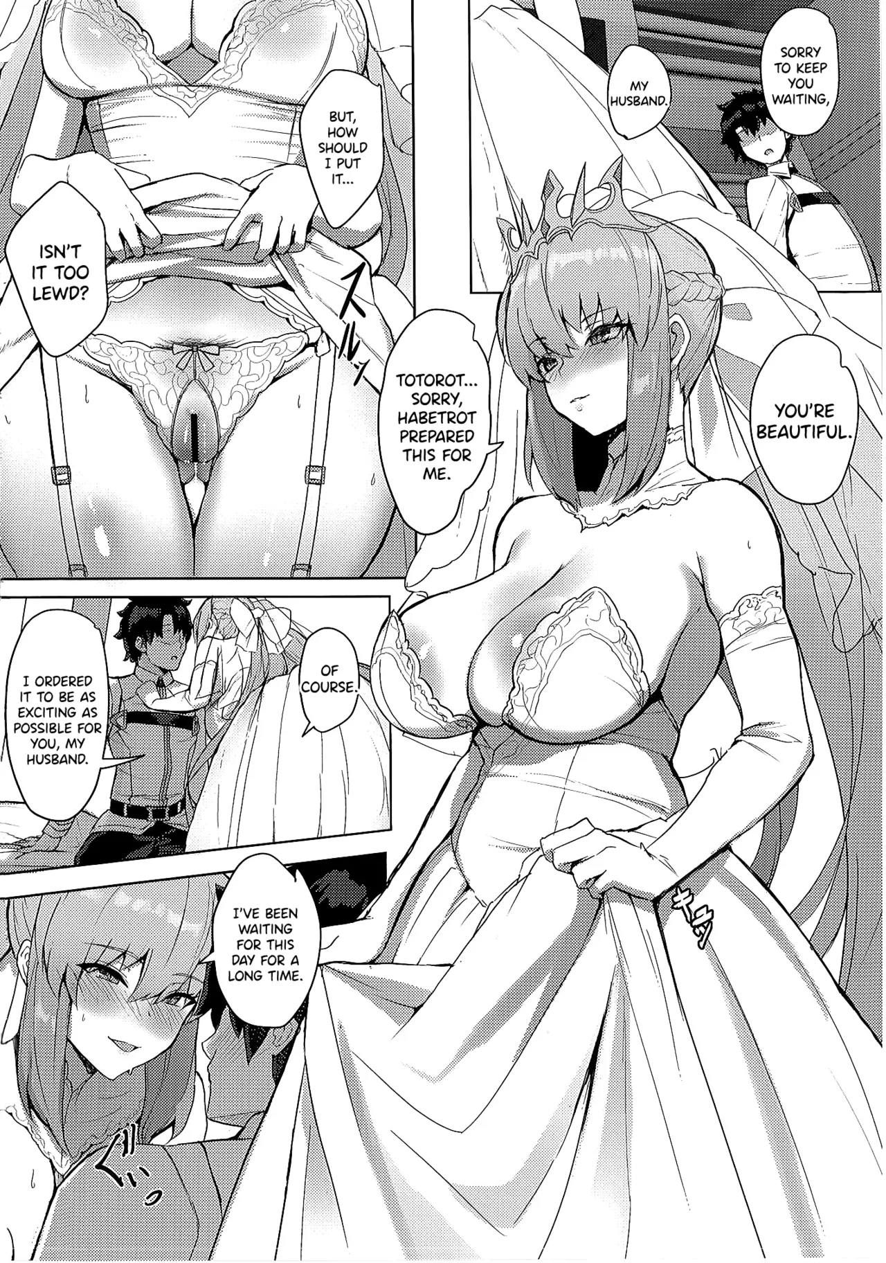 (C104) [Yurutto Pocket (Untue)] Seisai Renai Ryouiki Lovelon le Fae + Morgan Soushuuhen (Fate/Grand Order) [English] [SDTLs] 图片编号 6