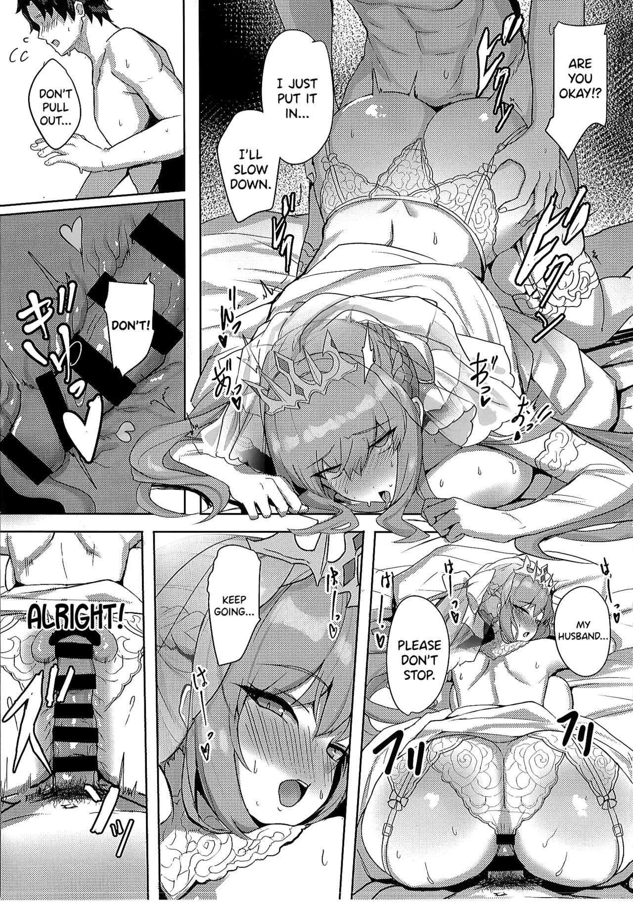 (C104) [Yurutto Pocket (Untue)] Seisai Renai Ryouiki Lovelon le Fae + Morgan Soushuuhen (Fate/Grand Order) [English] [SDTLs] 图片编号 13