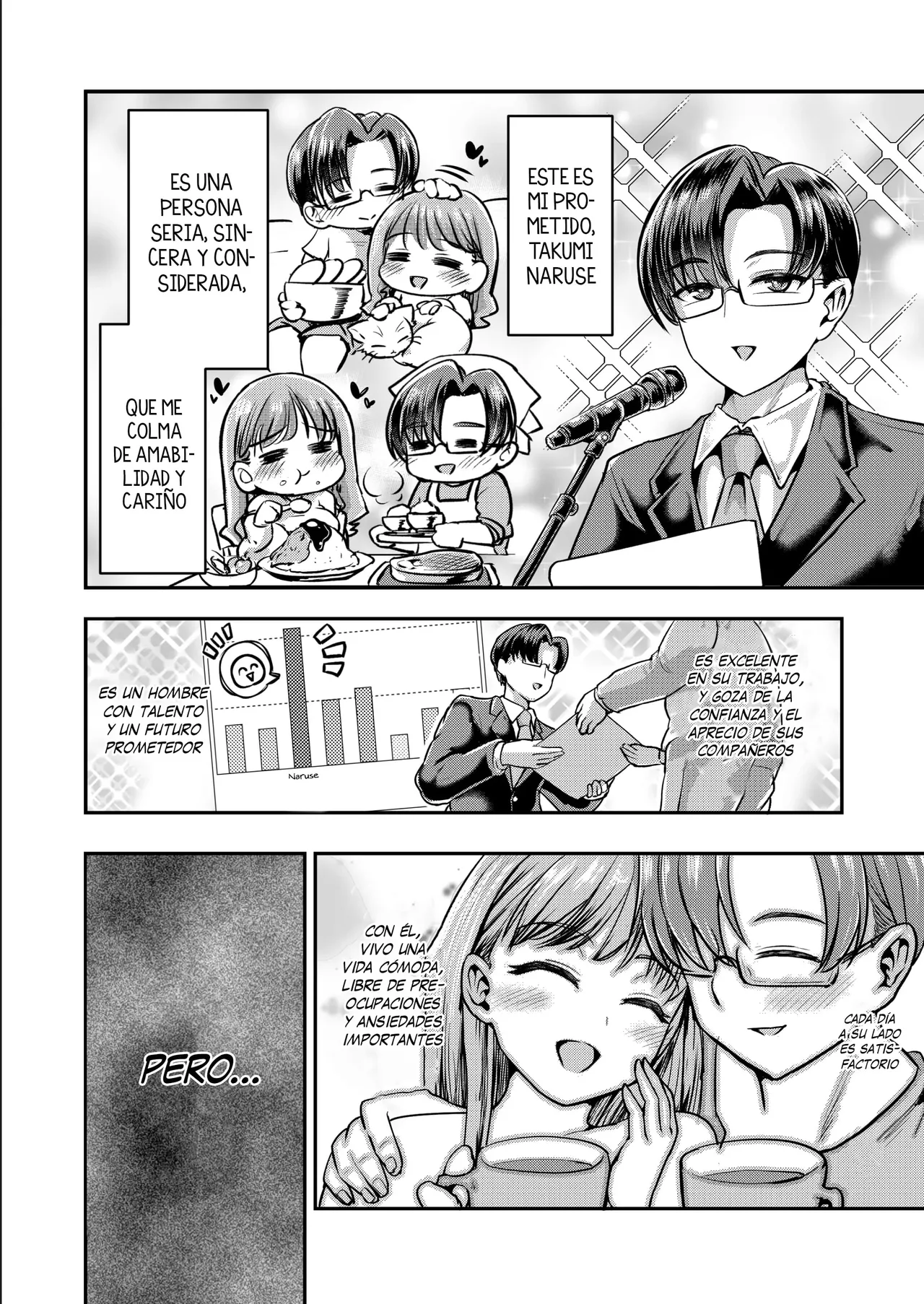 [Inarimochi. (Omochi.)] Watashi no Kareshi wa ''Yasashii'' dake｜Mi Novio Solo es ''Amable'' [Digital] [Spanish] [KZ Scan] [Digital] image number 5