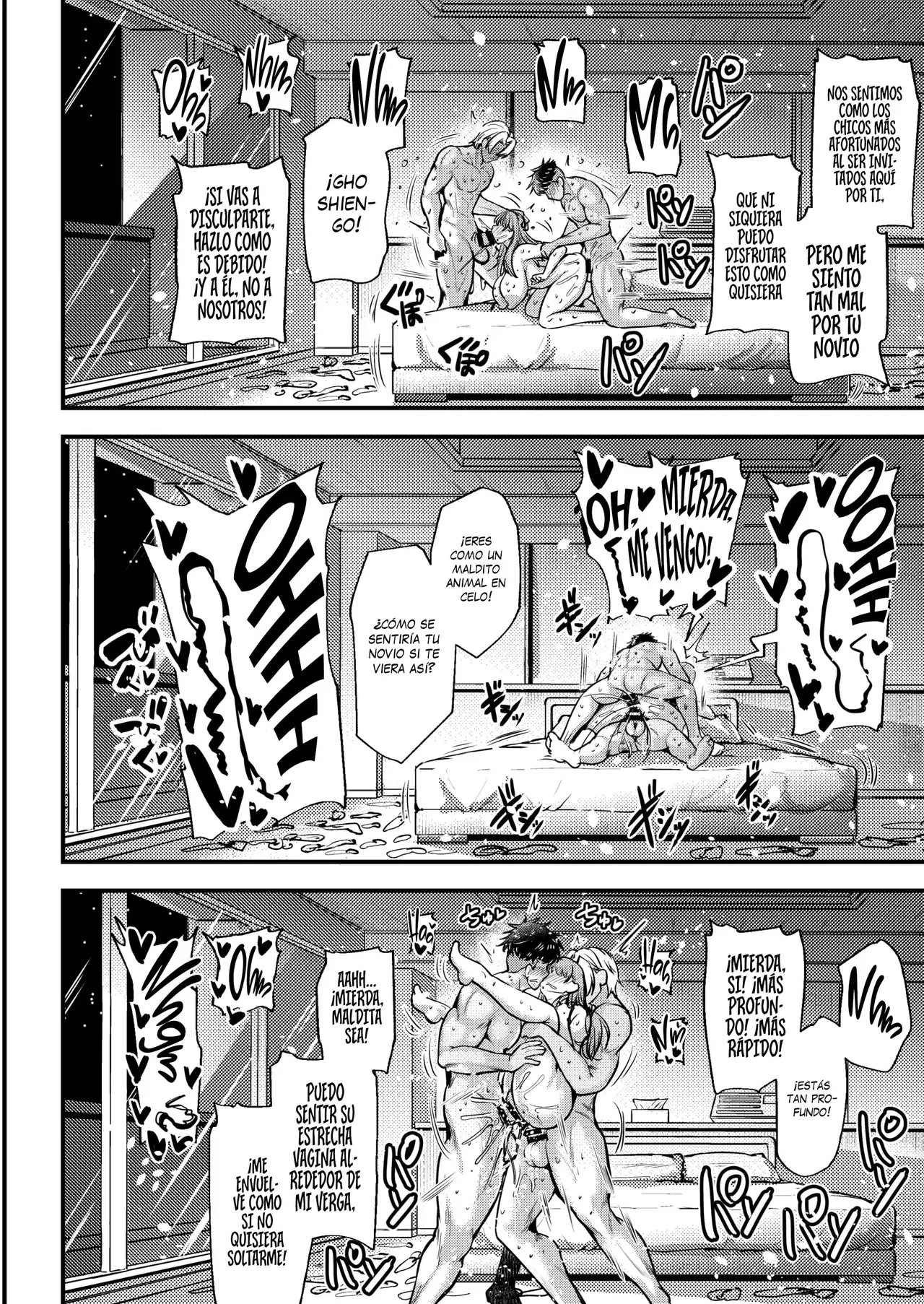 [Inarimochi. (Omochi.)] Watashi no Kareshi wa ''Yasashii'' dake｜Mi Novio Solo es ''Amable'' [Digital] [Spanish] [KZ Scan] [Digital] image number 31