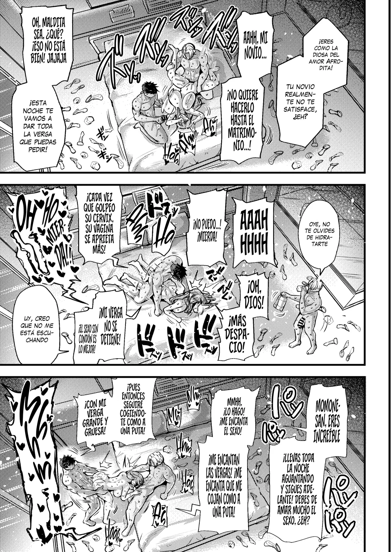 [Inarimochi. (Omochi.)] Watashi no Kareshi wa ''Yasashii'' dake｜Mi Novio Solo es ''Amable'' [Digital] [Spanish] [KZ Scan] [Digital] image number 32