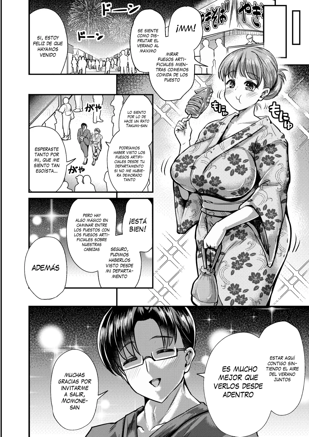 [Inarimochi. (Omochi.)] Watashi no Kareshi wa ''Yasashii'' dake｜Mi Novio Solo es ''Amable'' [Digital] [Spanish] [KZ Scan] [Digital] image number 37