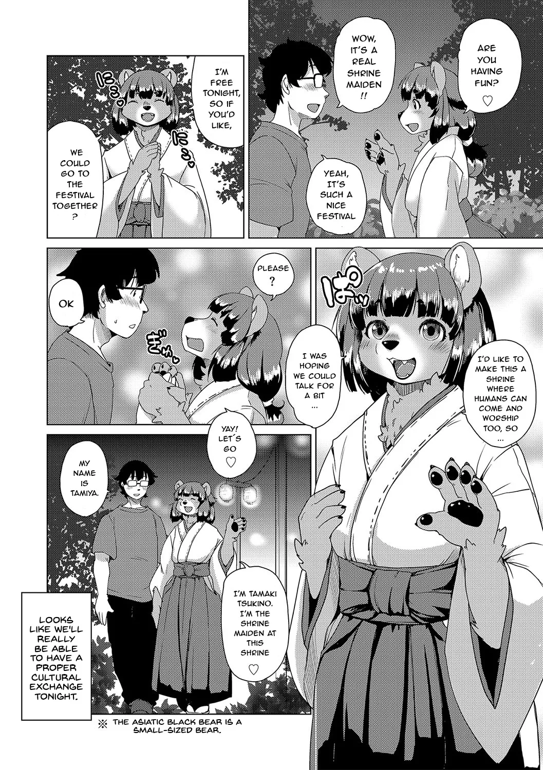 [Setouchi Kurage] Juujin Apart Tokoharusou e Youkoso! Ch. 7 [English] [NachasGrandes] numero di immagine  6