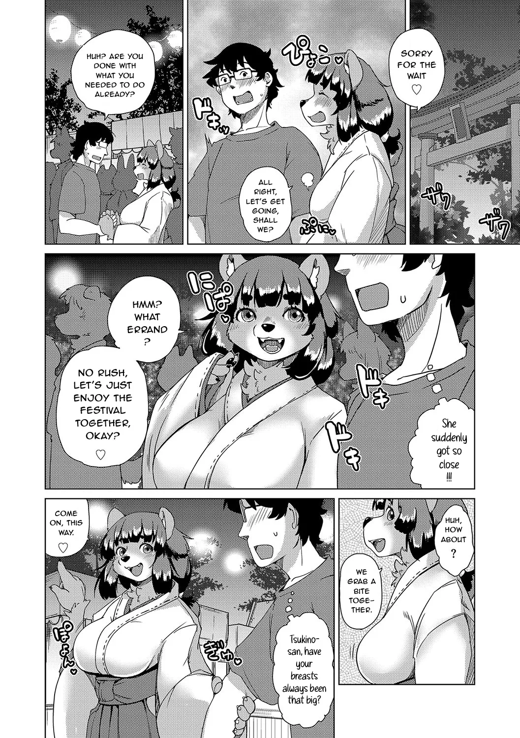 [Setouchi Kurage] Juujin Apart Tokoharusou e Youkoso! Ch. 7 [English] [NachasGrandes] numero di immagine  8