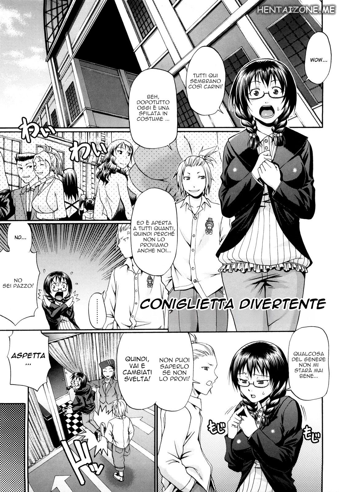 [Chiba Toshirou] FUNNY BUNNY | Coniglietta Divertente (Dress Select) [Italian] [Digital] 이미지 번호 1