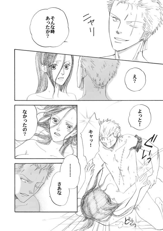 [Inuyama] Hana to Ken no Yasoukyoku * Side: R (One Piece) image number 9