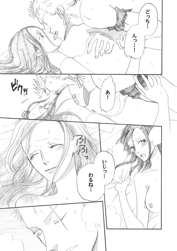[Inuyama] Hana to Ken no Yasoukyoku * Side: R (One Piece) image number 10