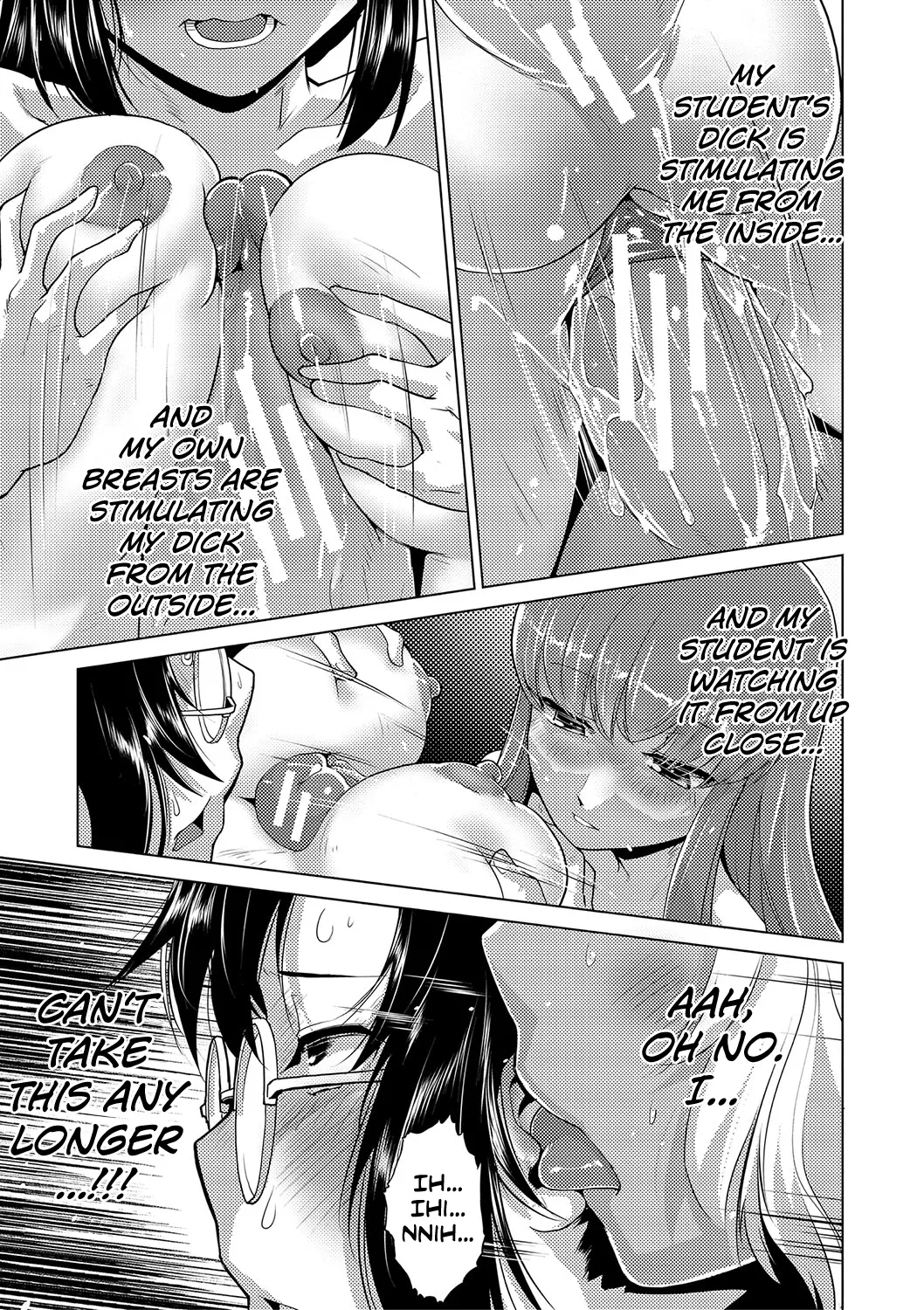 [Kamotama] Houkago Futanari Nakadashi Nikki Ch.1-2 [English] [biribiri] 画像番号 64