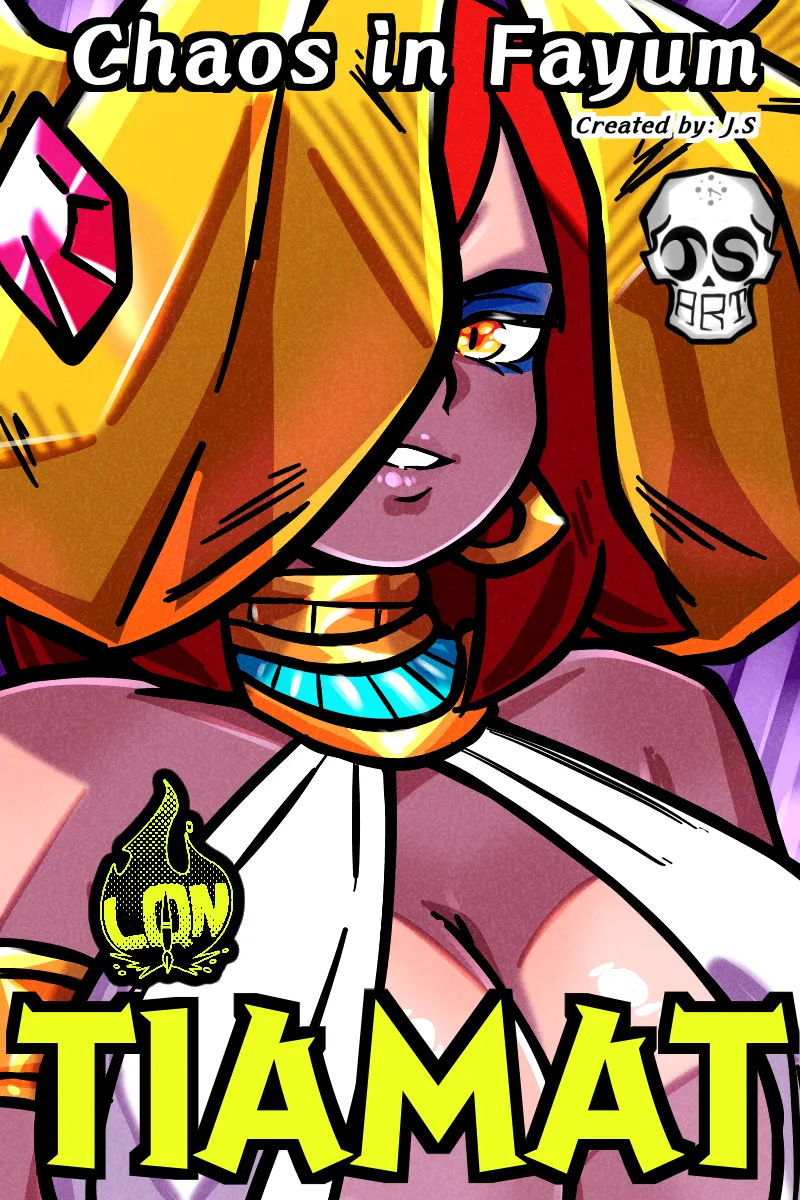 Tiamat - Chaos in Fayum (Webcomic in PT-BR by J.S.art) 画像番号 1