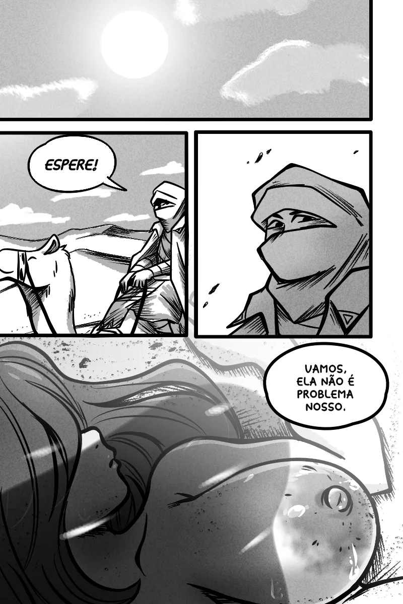 Tiamat - Chaos in Fayum (Webcomic in PT-BR by J.S.art) 画像番号 8